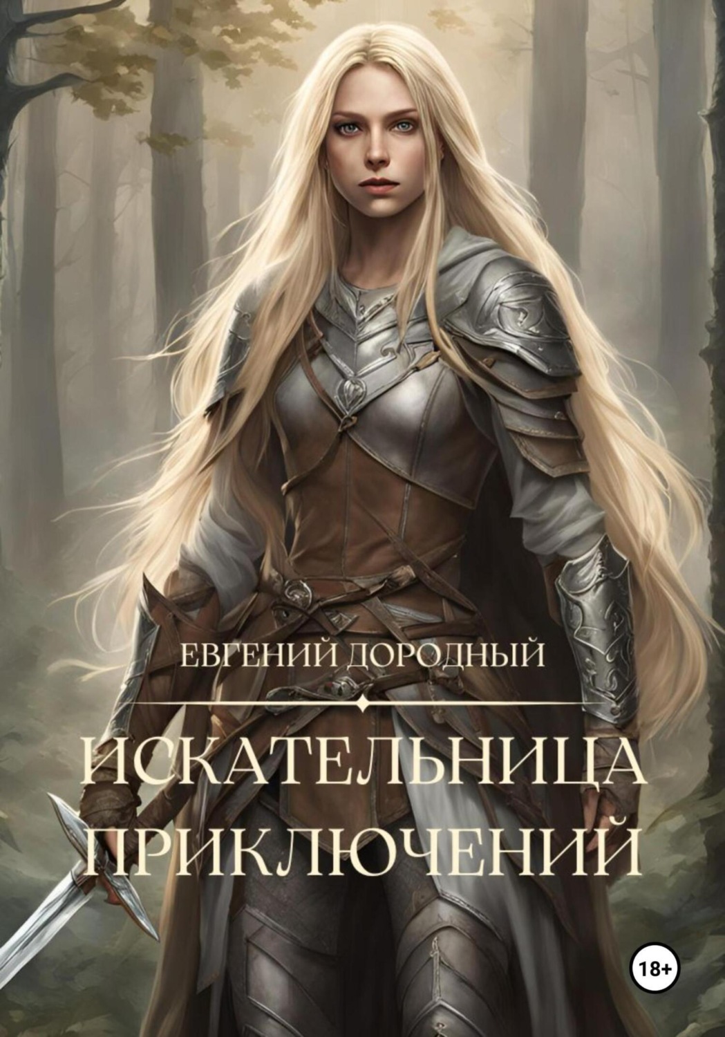 Обложка книги «Искательница приключений»