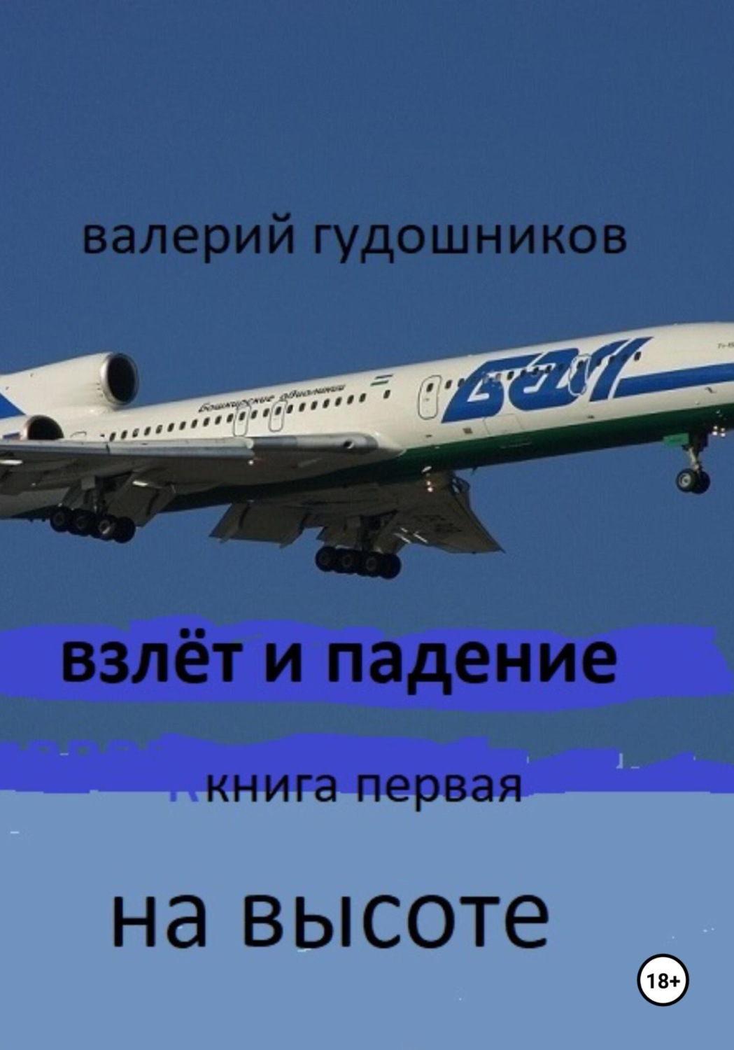 Обложка книги «Взлёт и падение. Книга первая. На высоте»