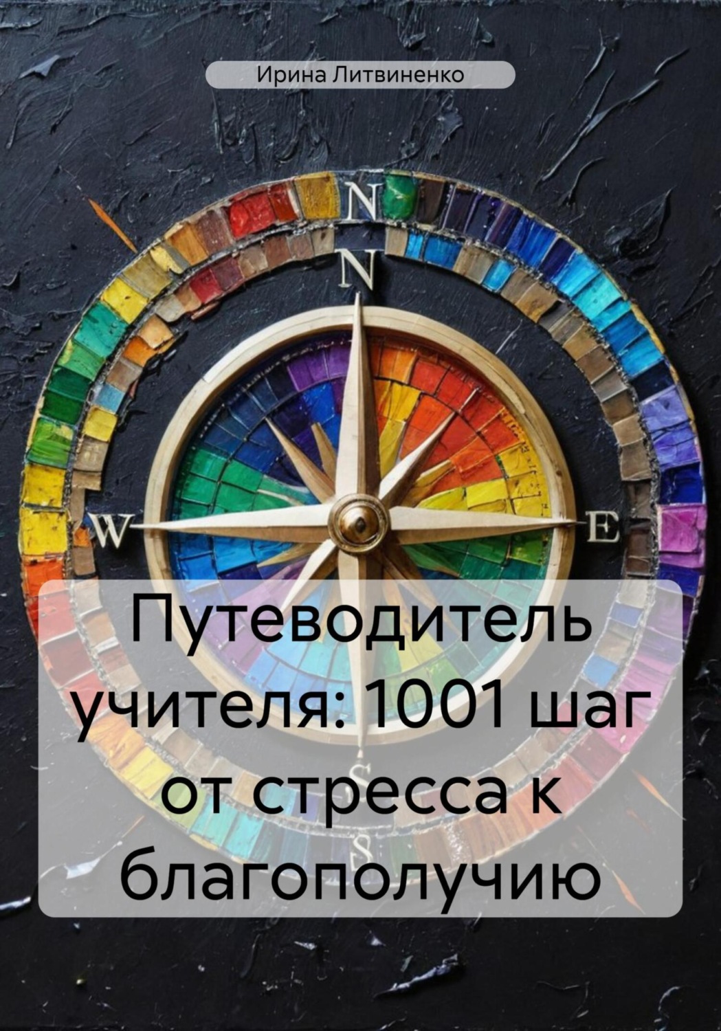 Обложка книги «Путеводитель учителя: 1001 шаг от стресса к благополучию»