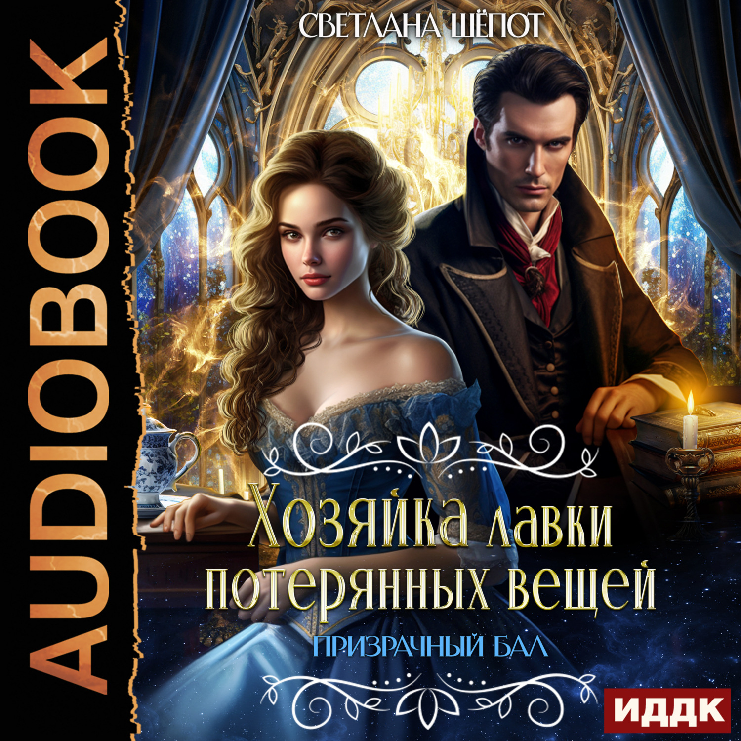 Обложка книги «Хозяйка лавки потерянных вещей. Серия 4. Призрачный бал»