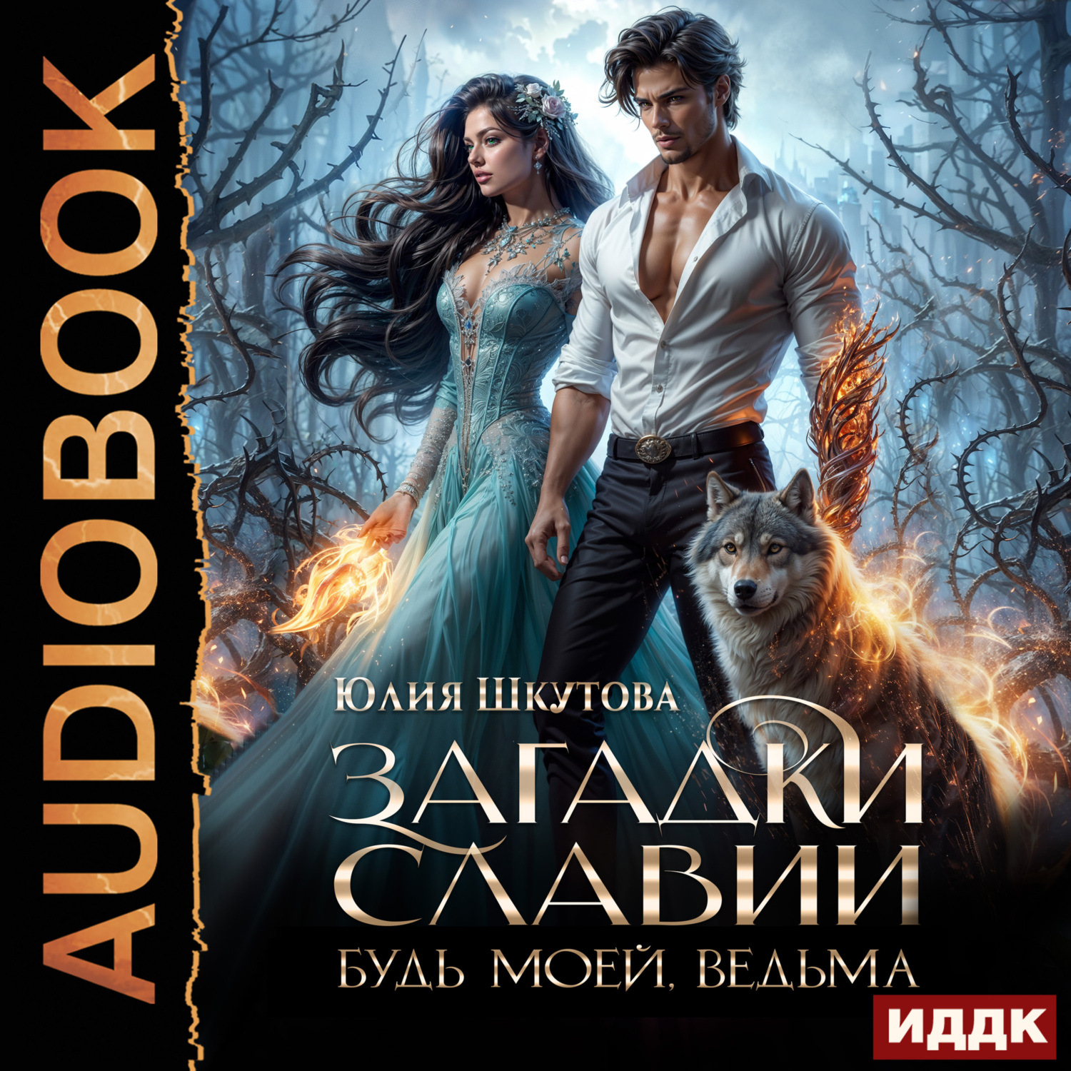 Обложка книги «Загадки Славии. Книга 2. Будь моей, ведьма»