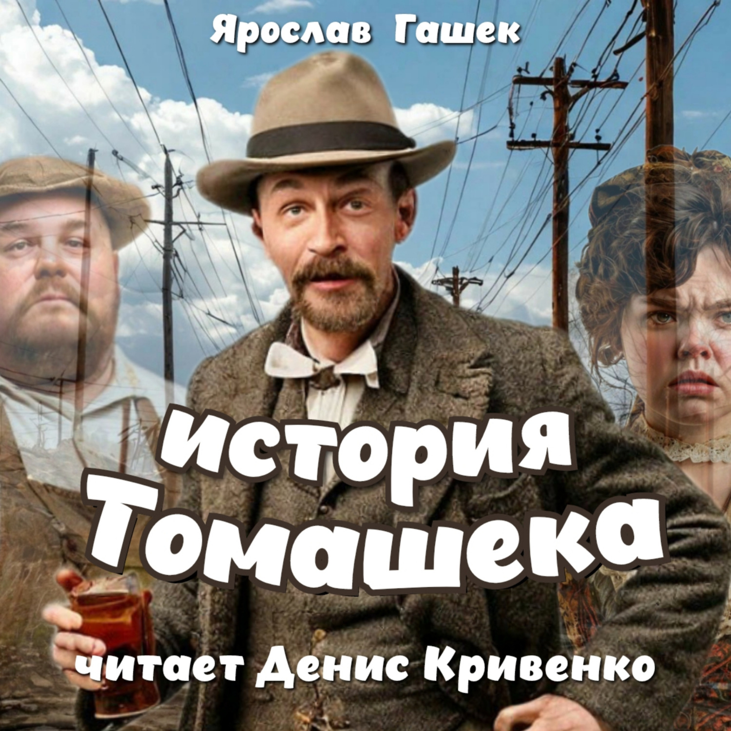 Обложка книги «История старосты Томашека»
