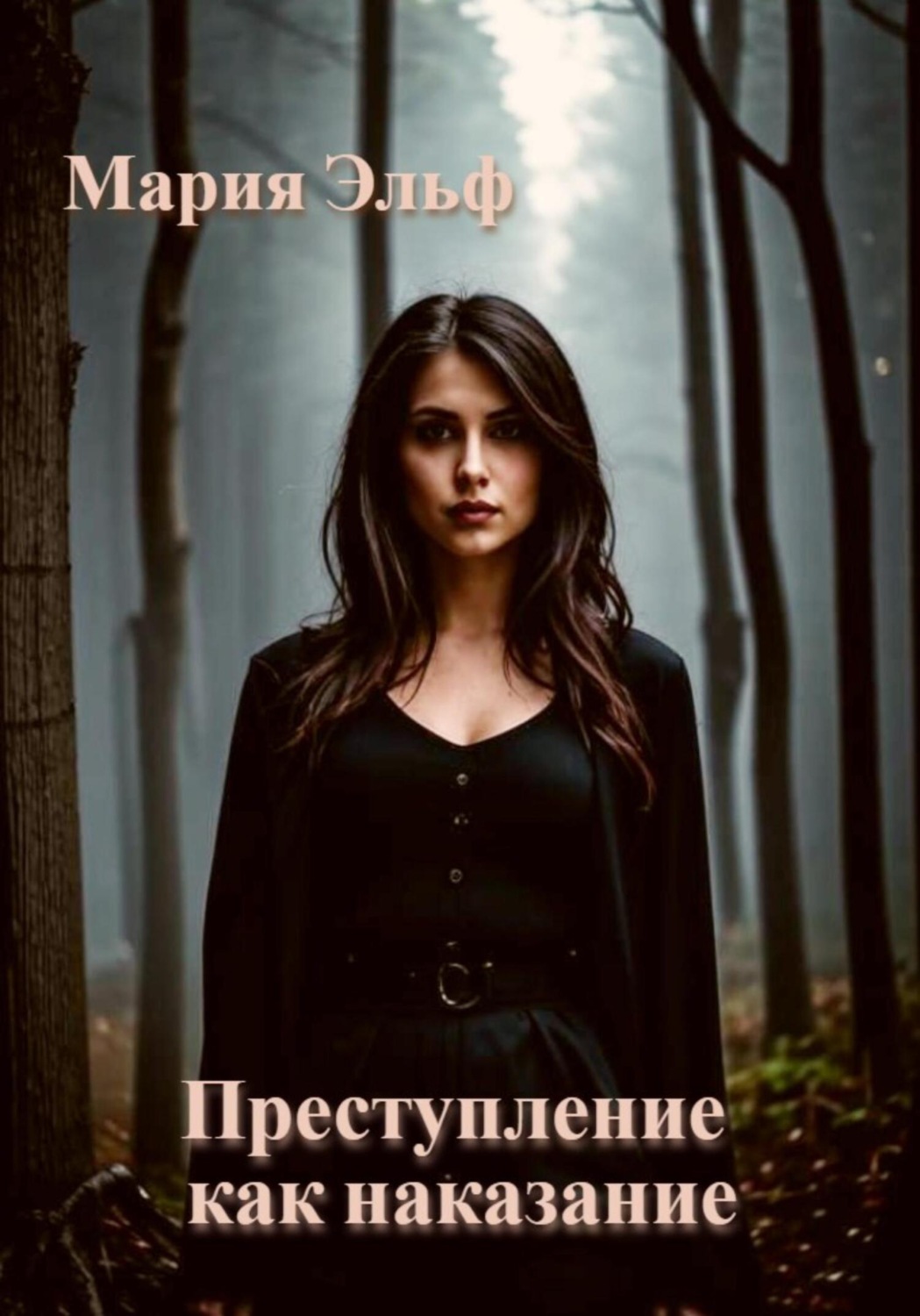 Обложка книги «Преступление как наказание»