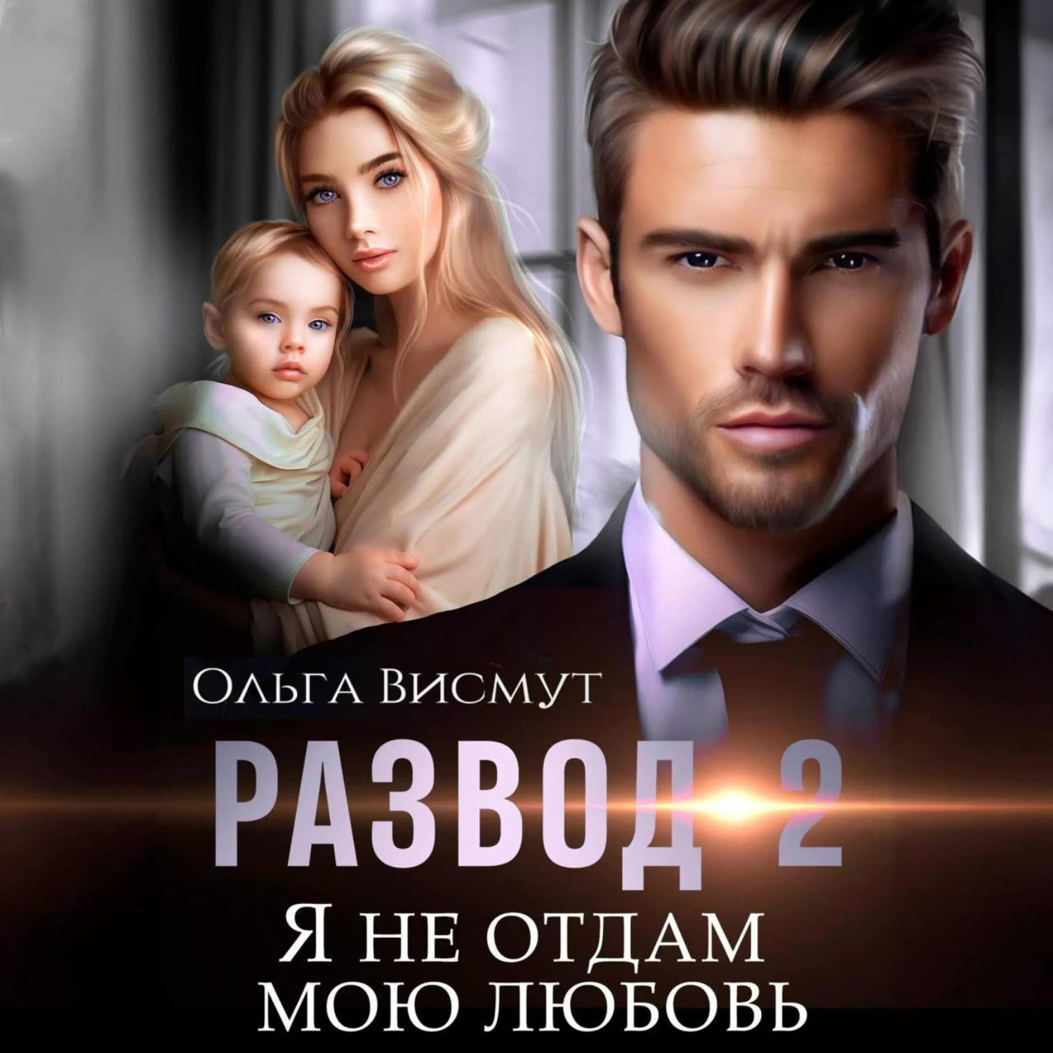 Обложка книги «Развод-2. Я не отдам мою любовь»