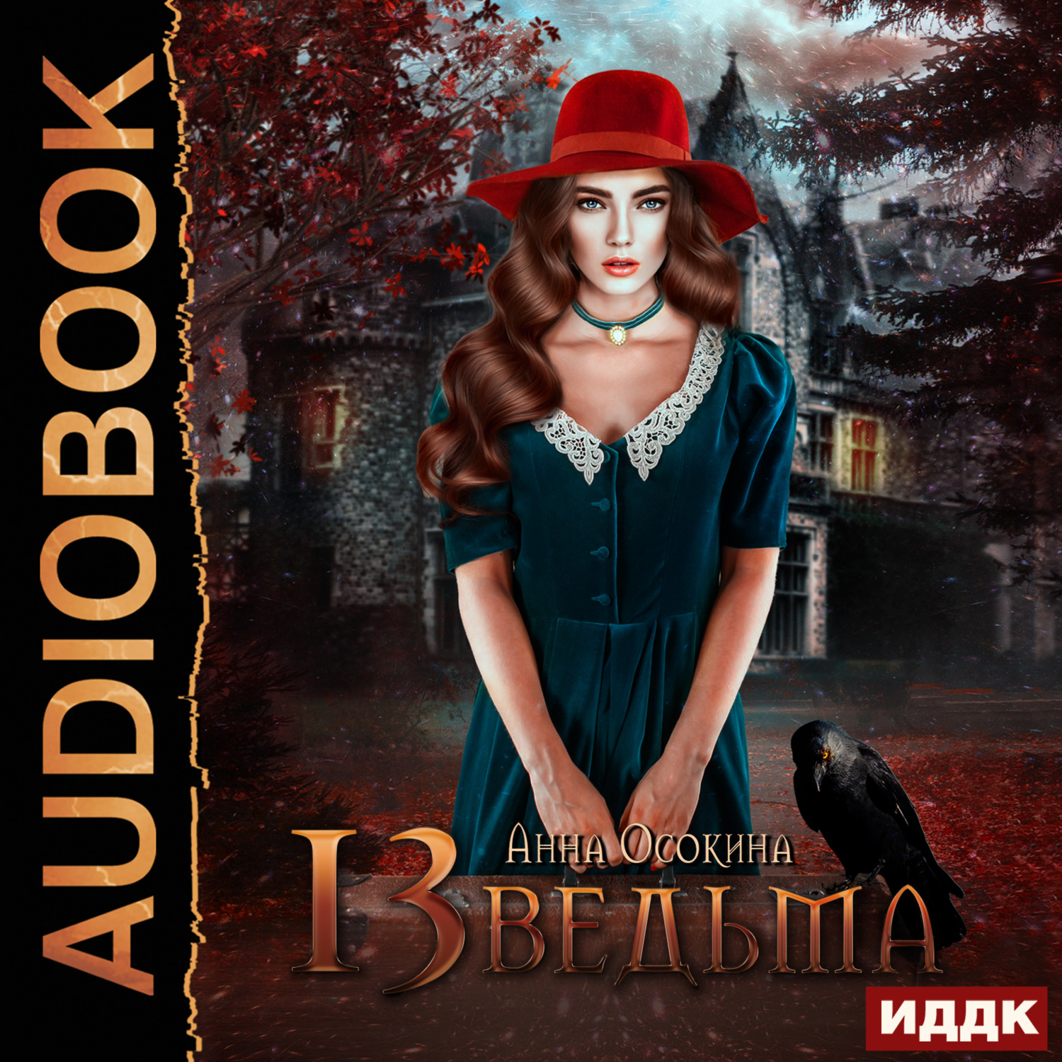 Обложка книги «Тринадцатая ведьма»