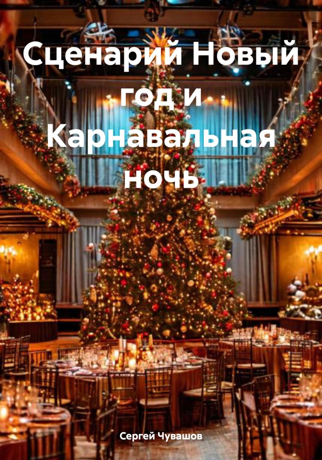 Обложка книги «Сценарий Новый год и Карнавальная ночь»