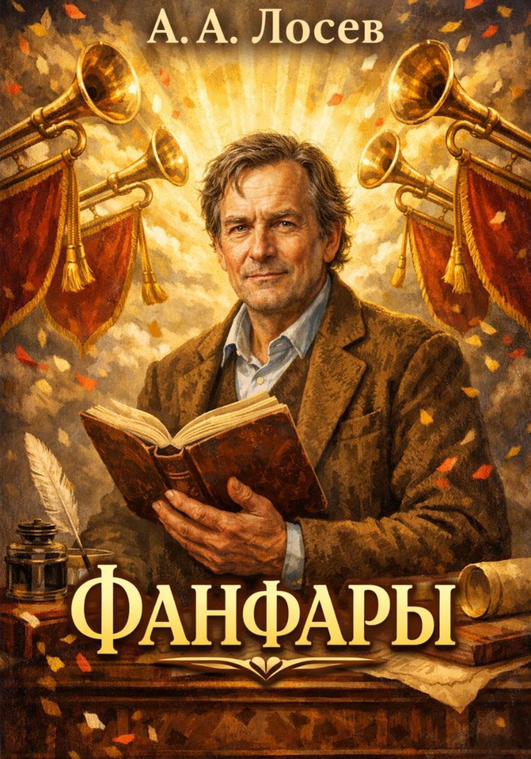 Обложка книги «Фанфары»