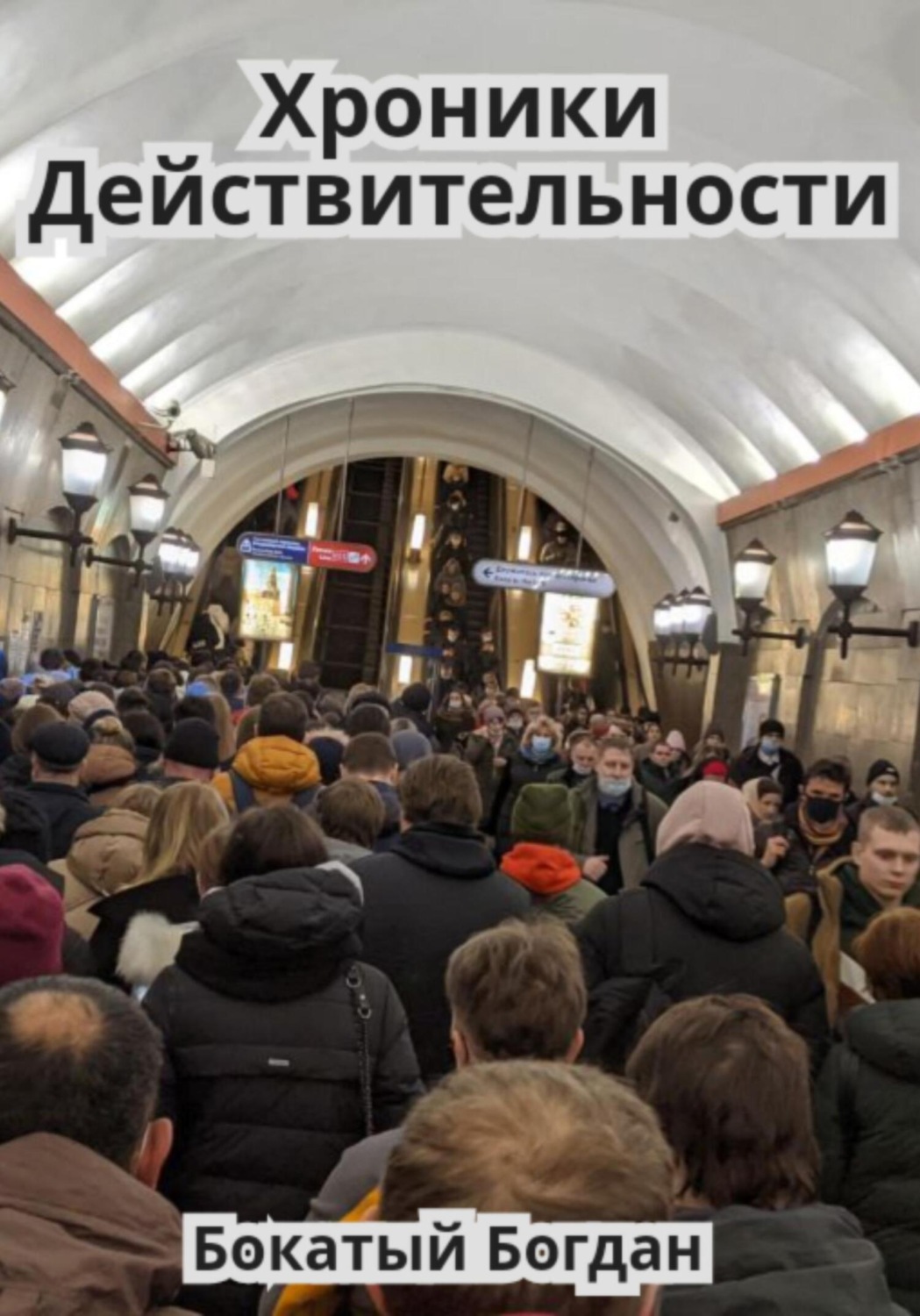 Обложка книги «Хроники действительности»