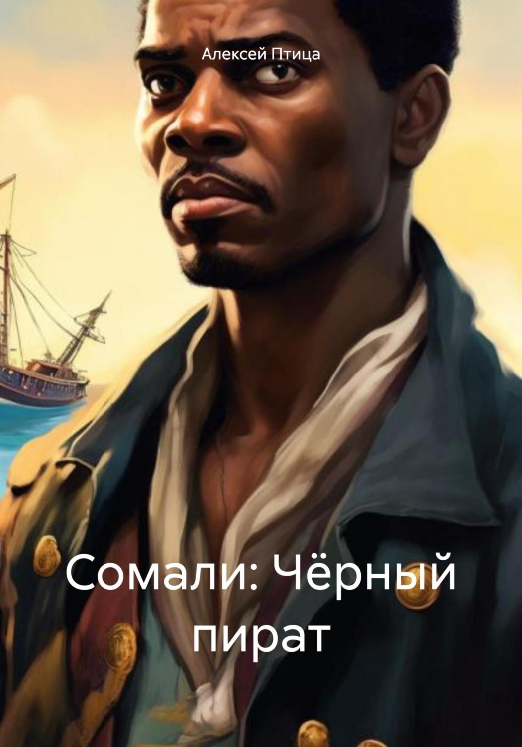 Обложка книги «Сомали: Чёрный пират»