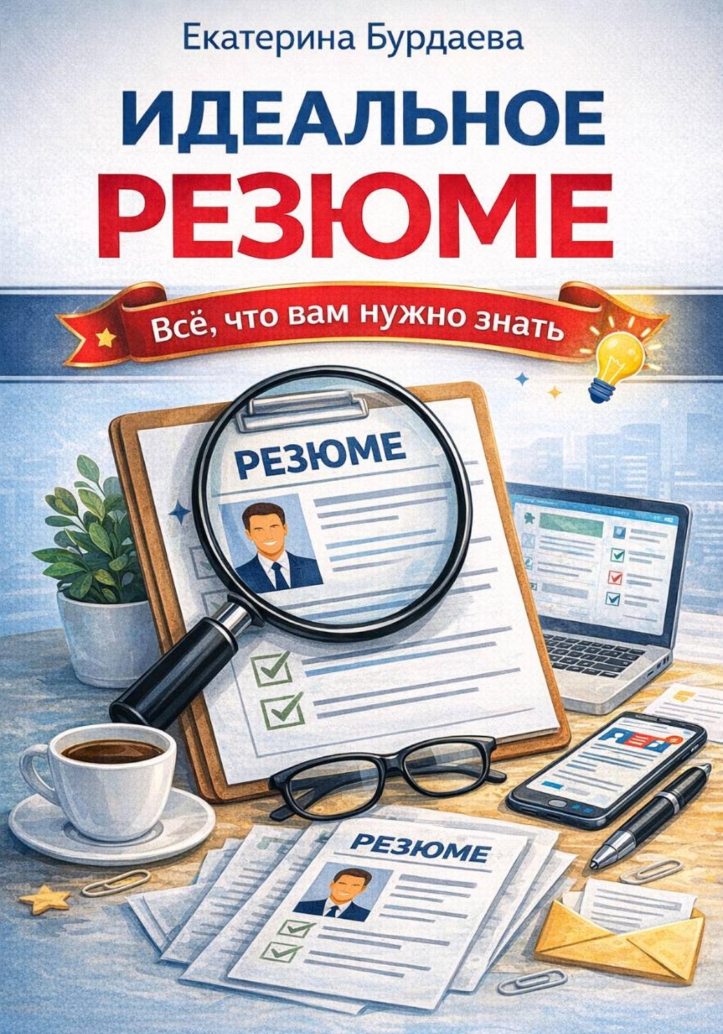 Обложка книги «Идеальное резюме. Всё, что вам нужно знать»