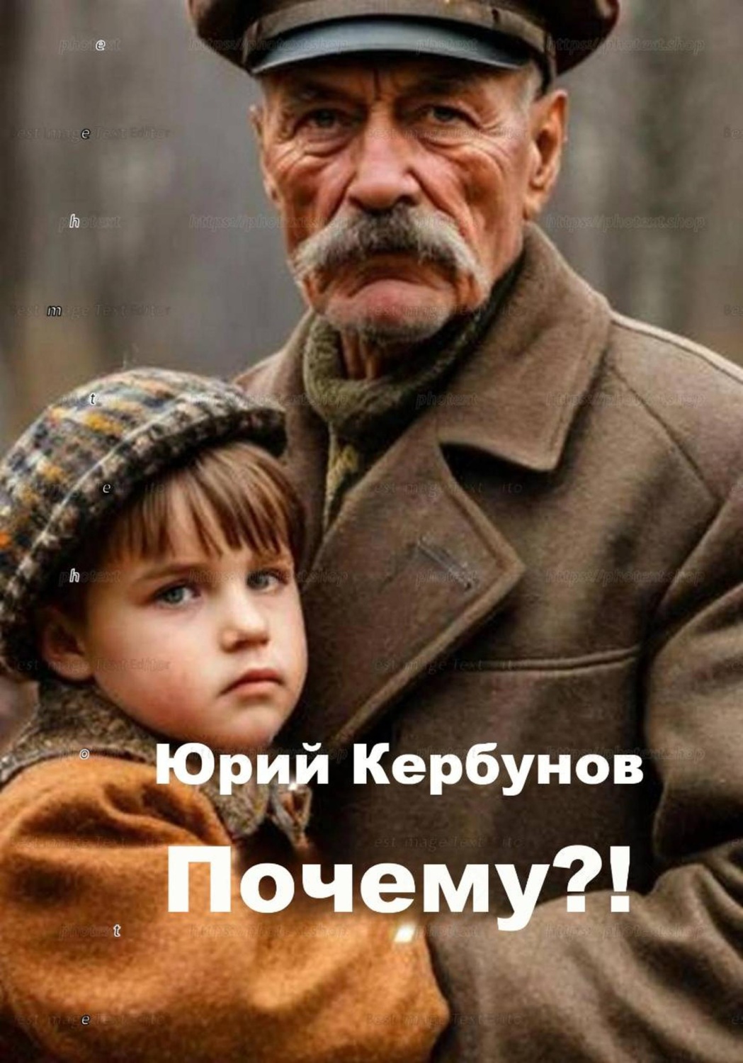 Обложка книги «Почему?!»