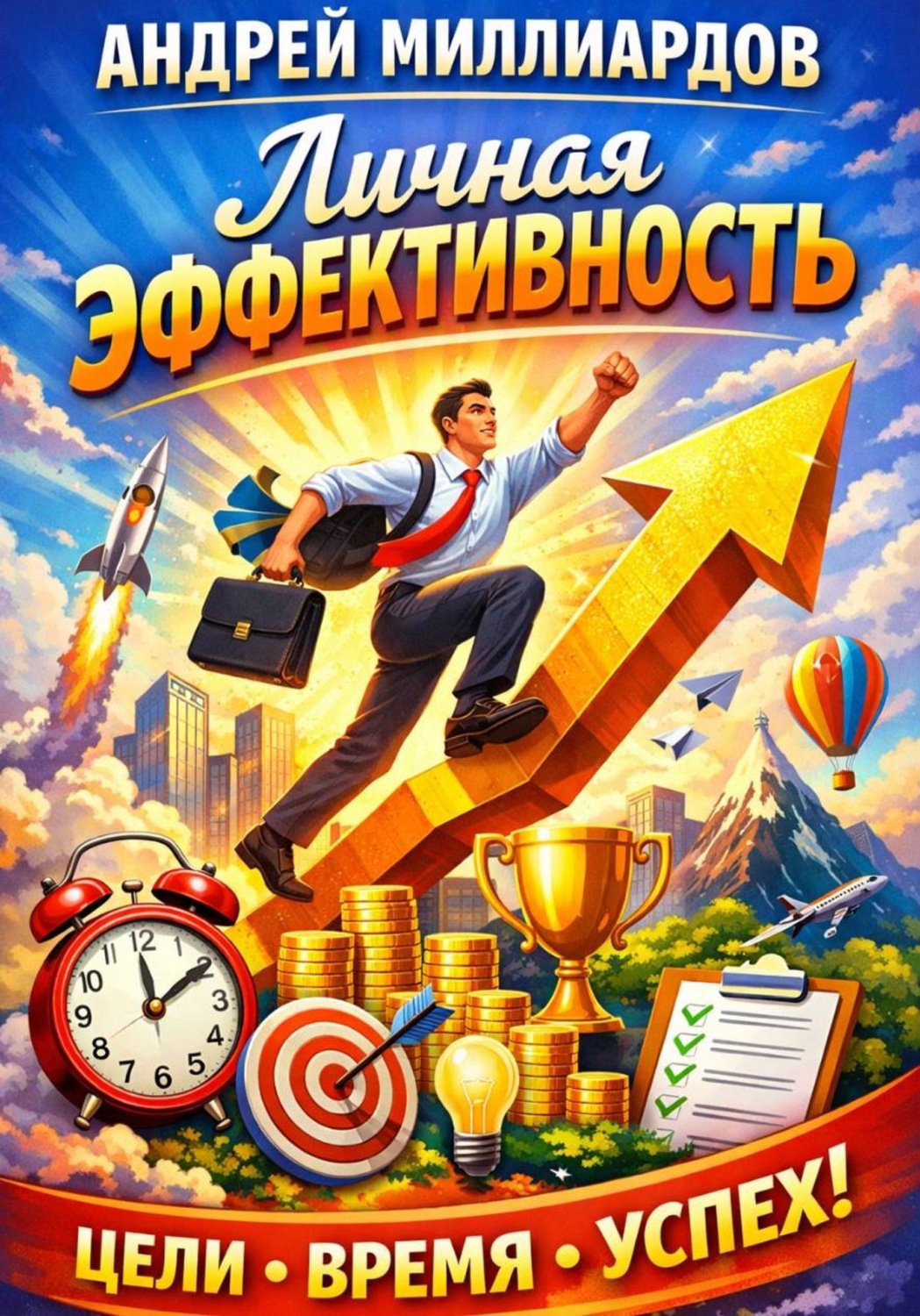 Обложка книги «Личная эффективность»