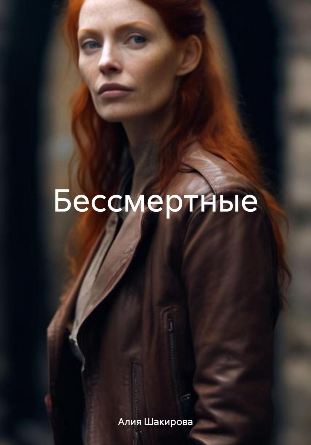 Обложка книги «Бессмертные»