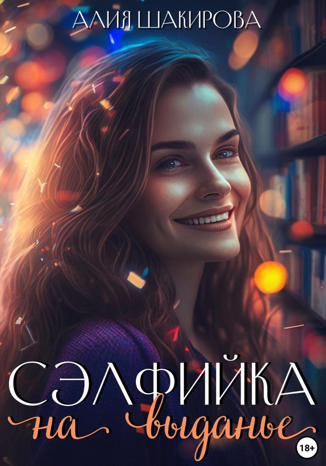 Обложка книги «Сэлфийка на выданье»