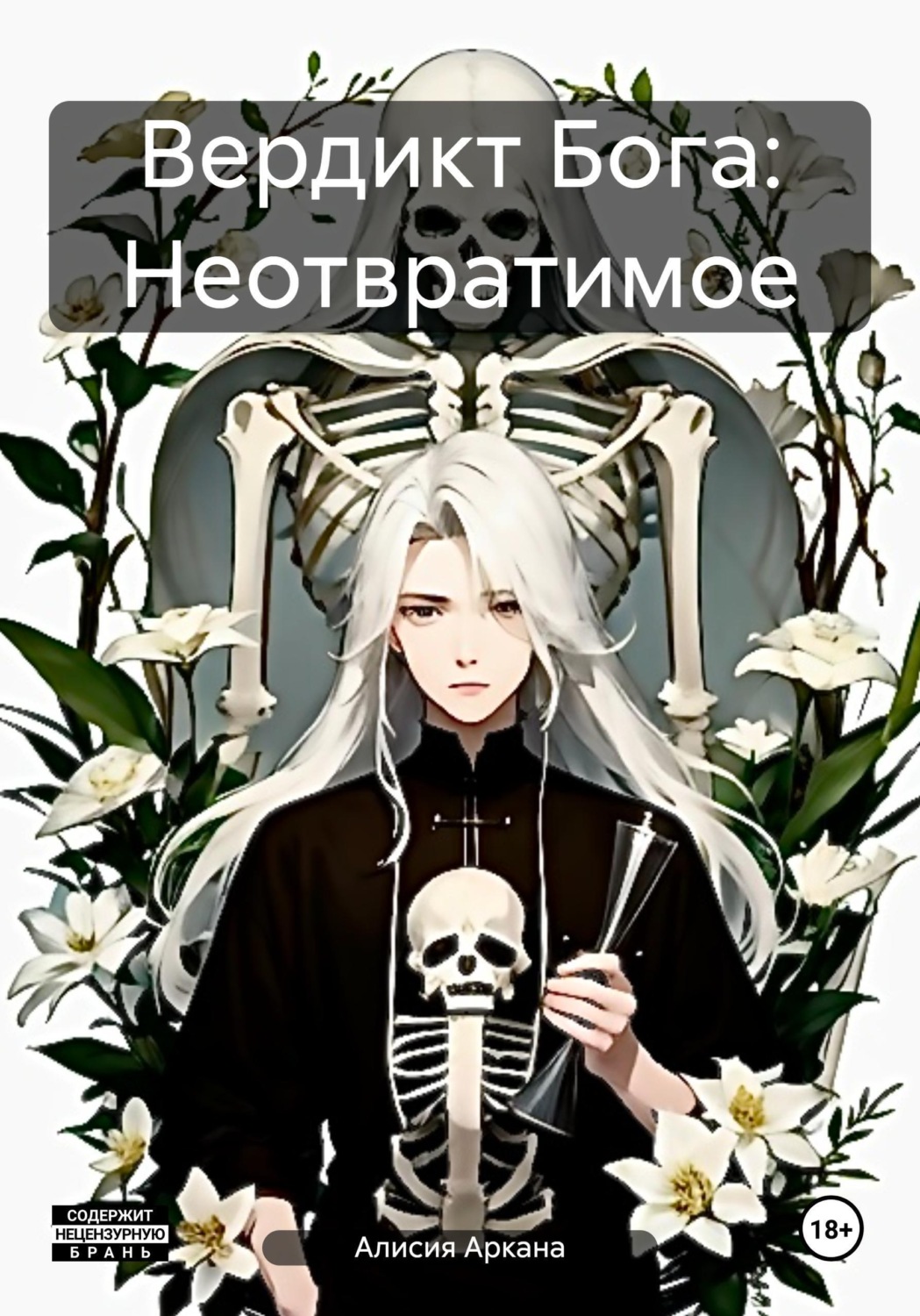 Обложка книги «Вердикт Бога: Неотвратимое»