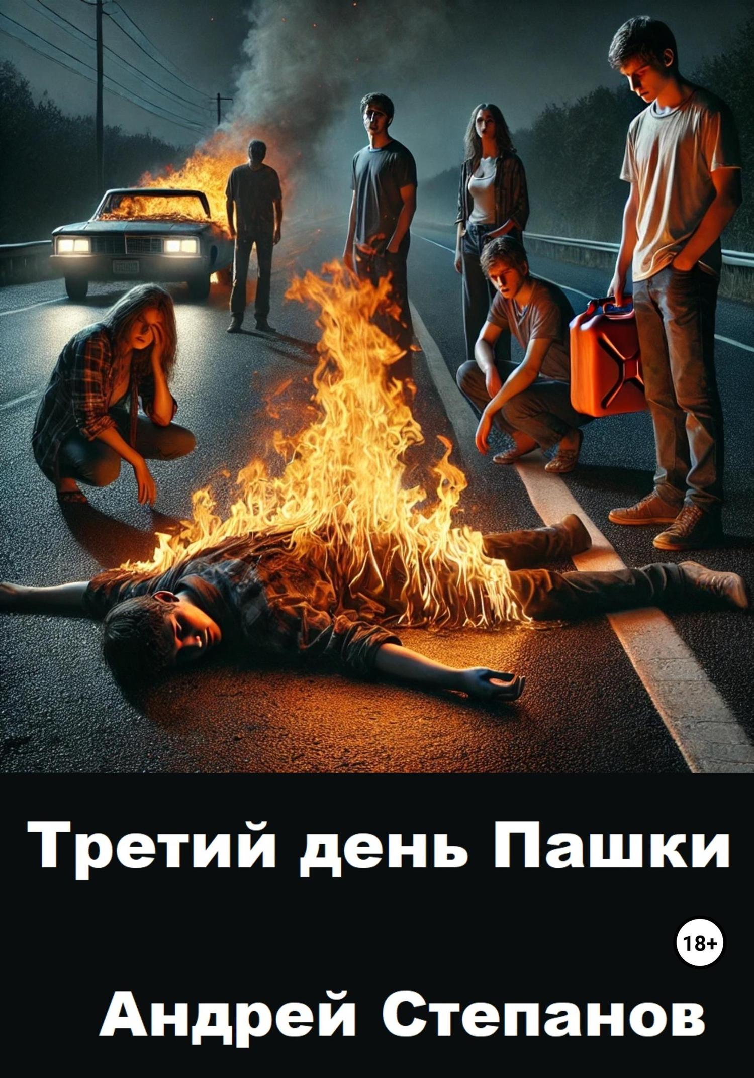 Обложка книги «Третий день Пашки»