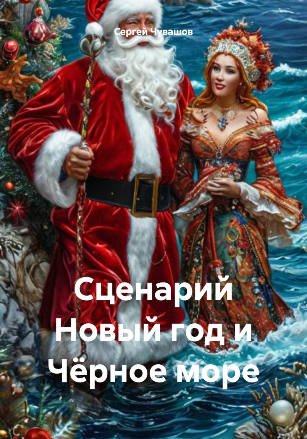 Обложка книги «Сценарий Новый год и Чёрное море»
