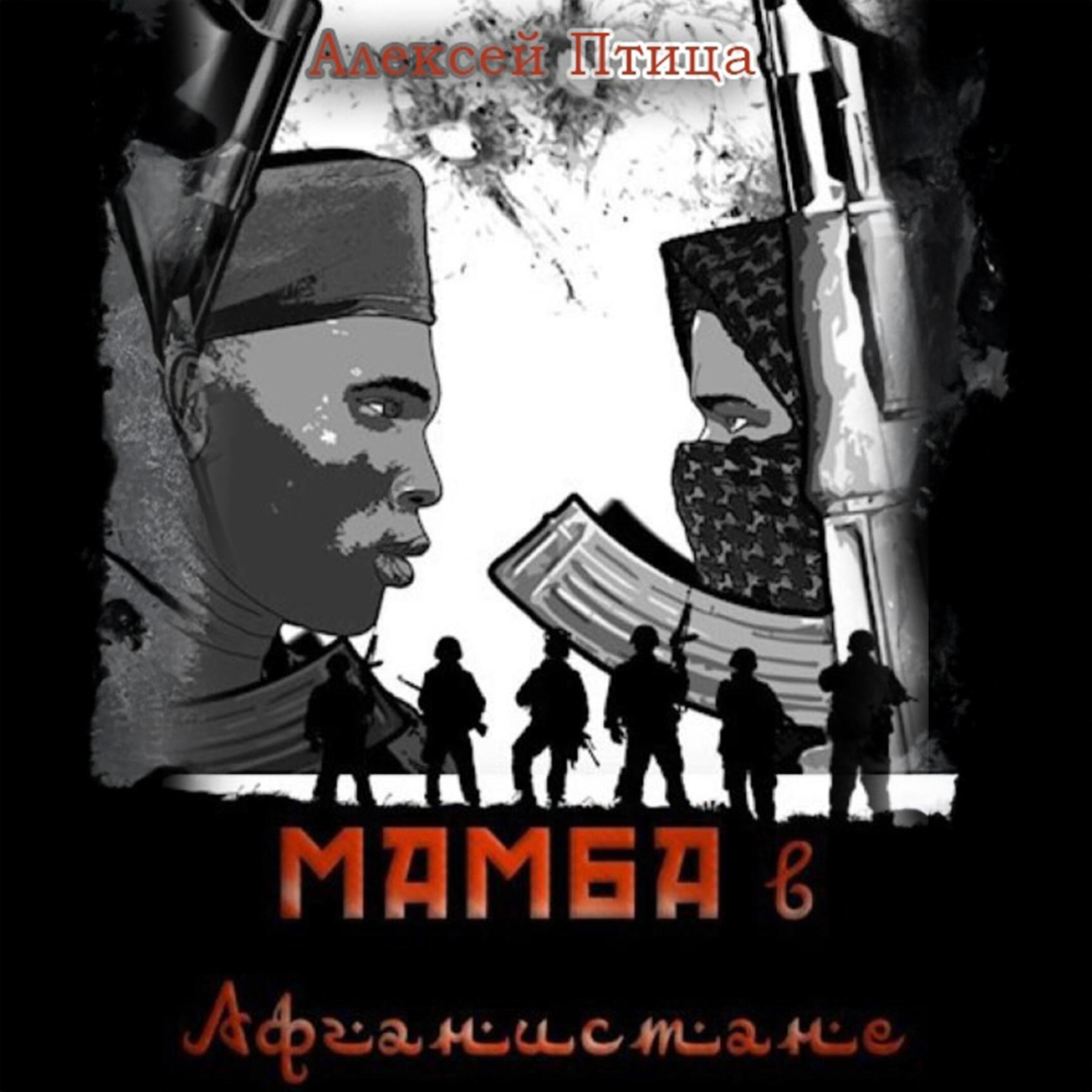 Обложка книги «Мамба в Афганистане»