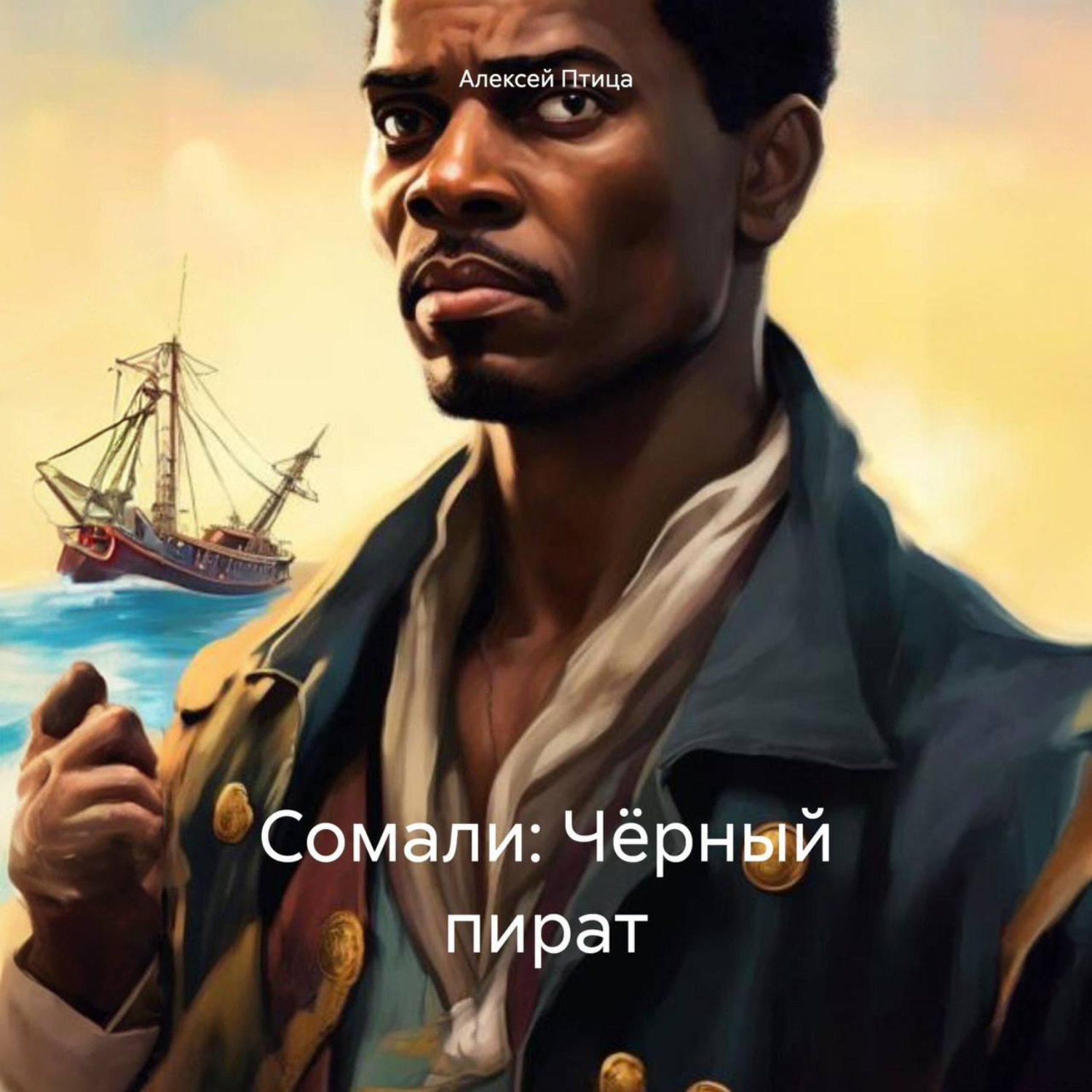 Обложка книги «Сомали: Чёрный пират»