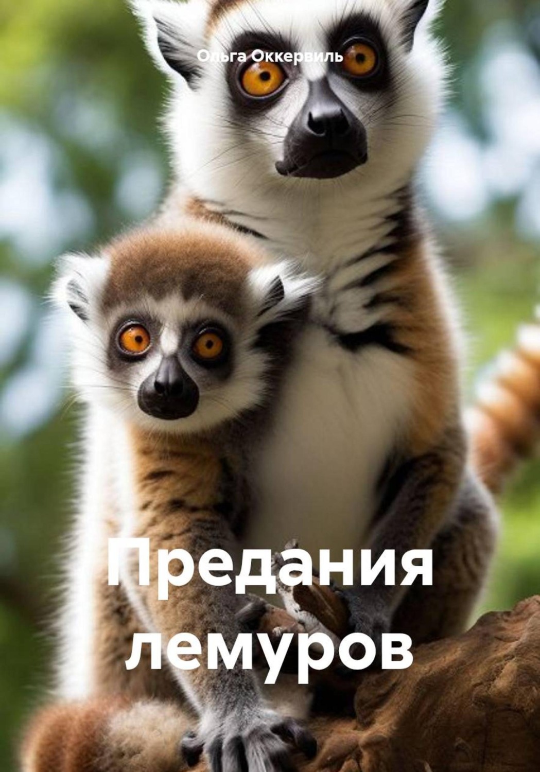Обложка книги «Предания лемуров»