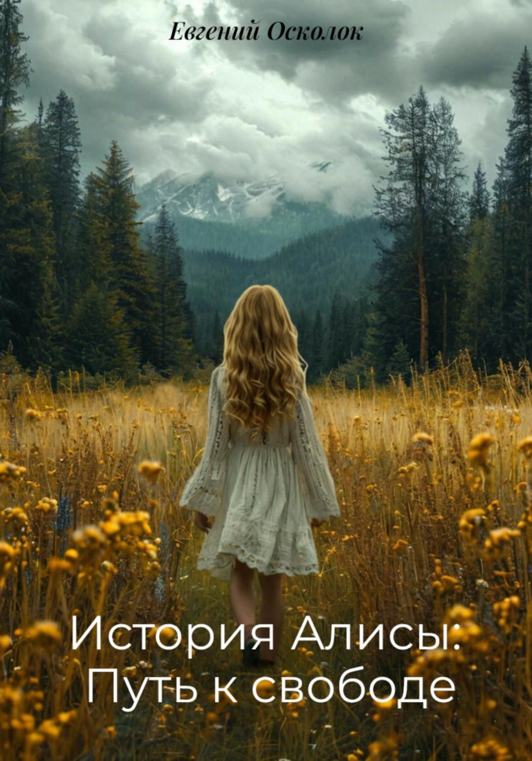 Обложка книги «История Алисы: Путь к свободе»
