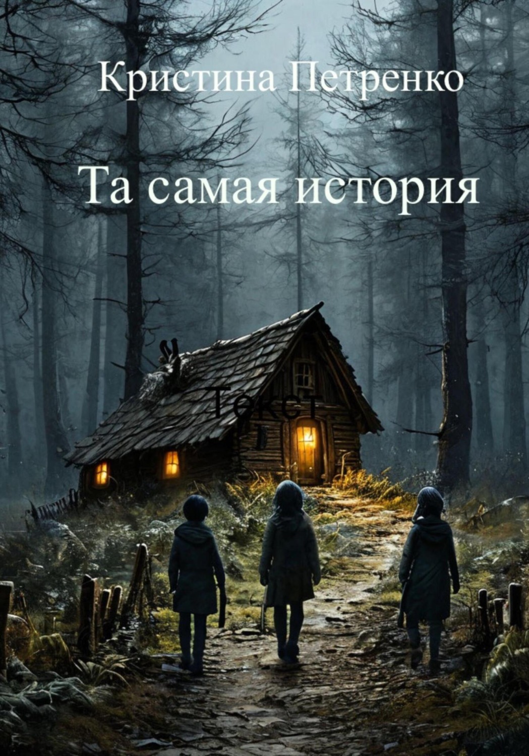 Обложка книги «Та самая история»