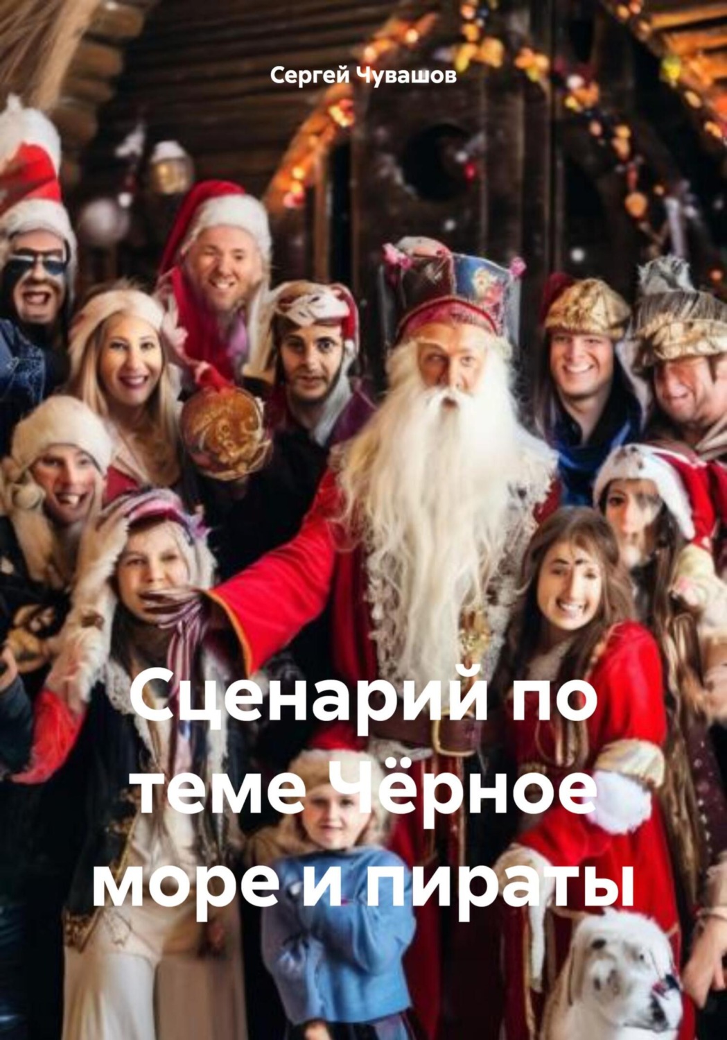 Обложка книги «Сценарий по теме Чёрное море и пираты»
