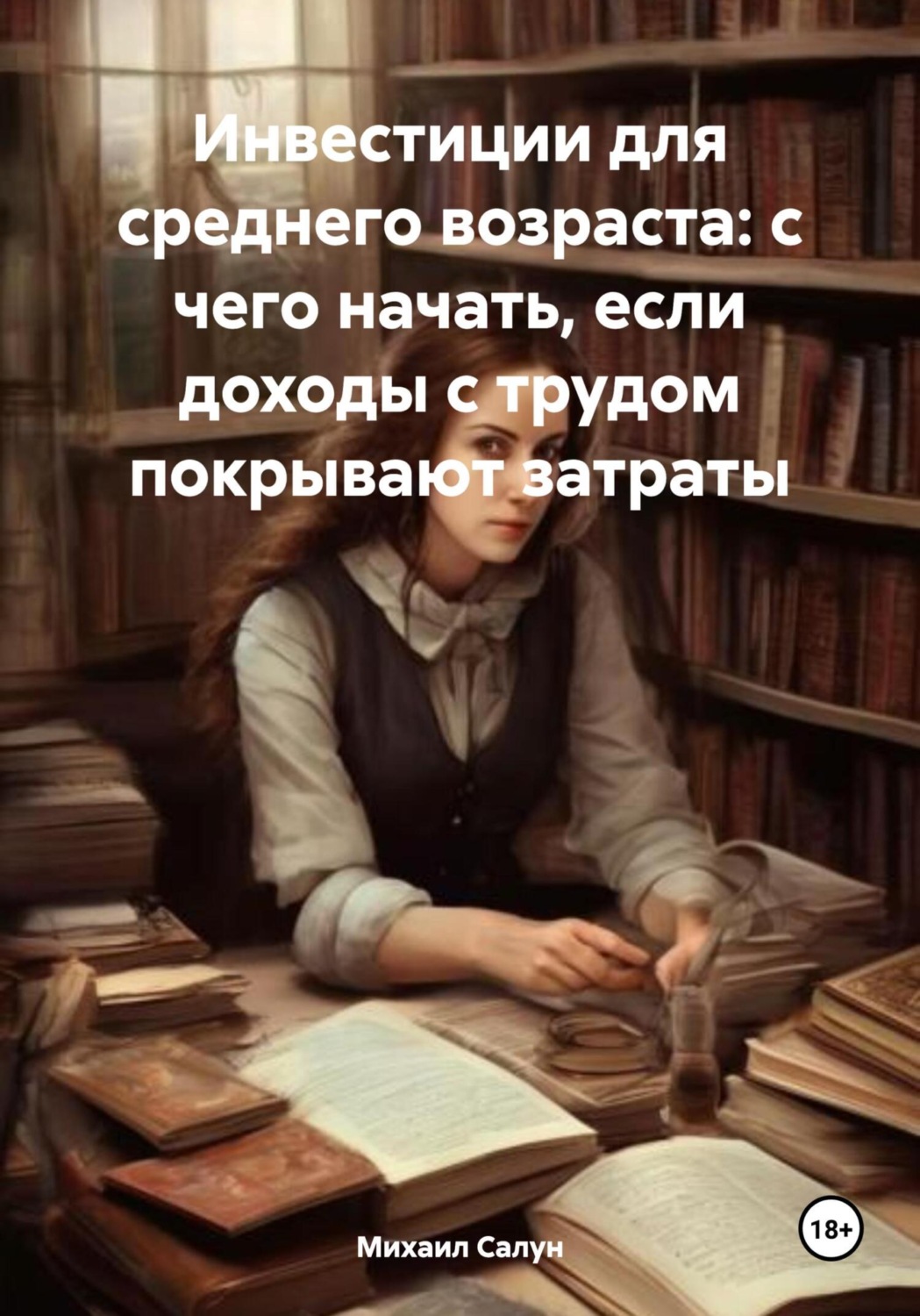 Обложка книги «Инвестиции для среднего возраста: с чего начать, если доходы с трудом покрывают затраты»