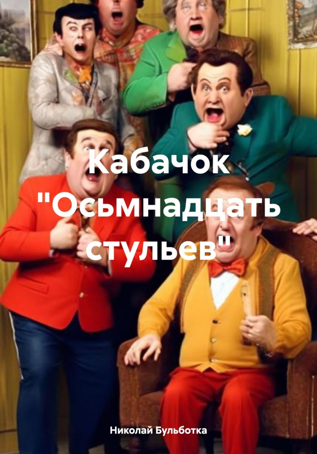 Обложка книги «Кабачок «Осьмнадцать стульев»»