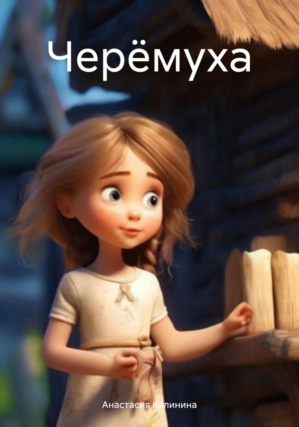 Обложка книги «Черёмуха»