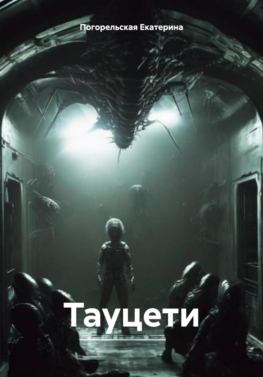 Обложка книги «Тауцети»