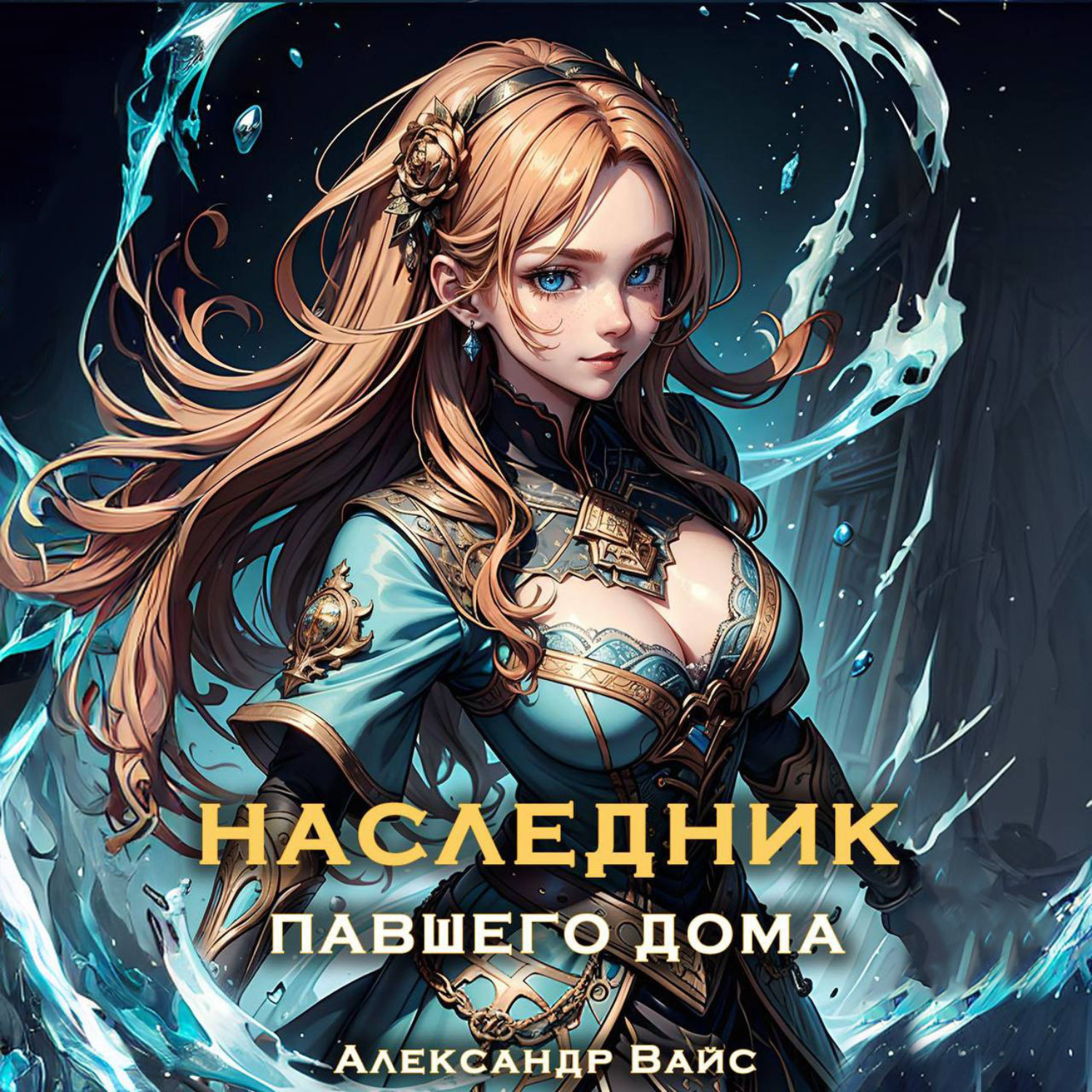 Обложка книги «Наследник павшего дома. Том IV»