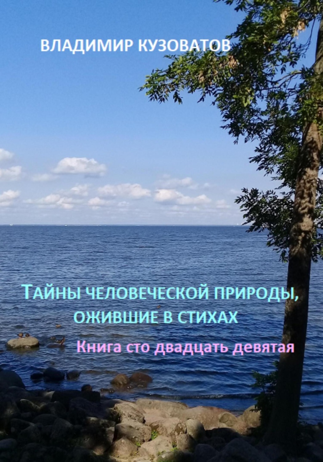 Обложка книги «Тайны человеческой природы, ожившие в стихах. Книга сто двадцать девятая»