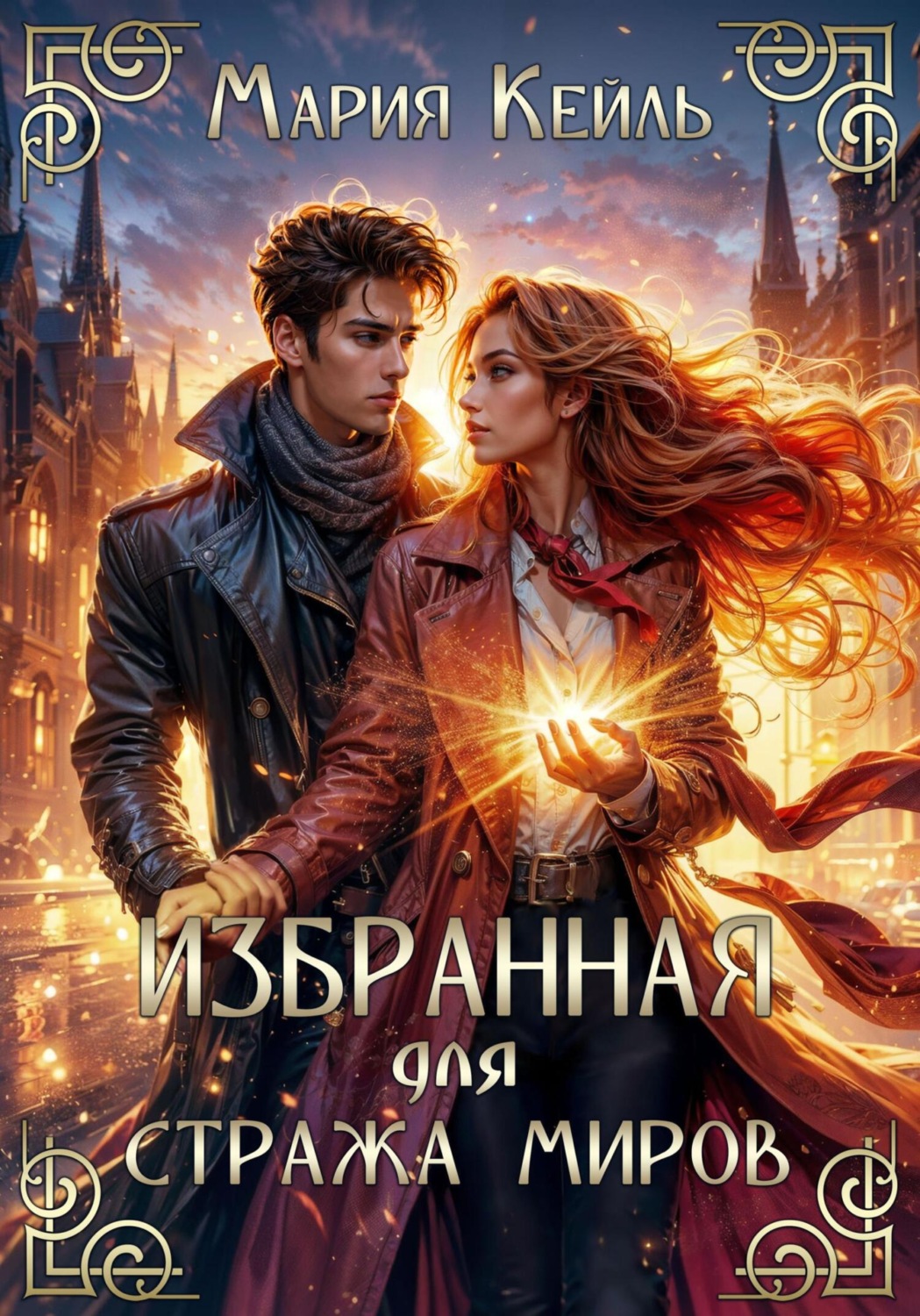 Обложка книги «Избранная для Стража Миров»