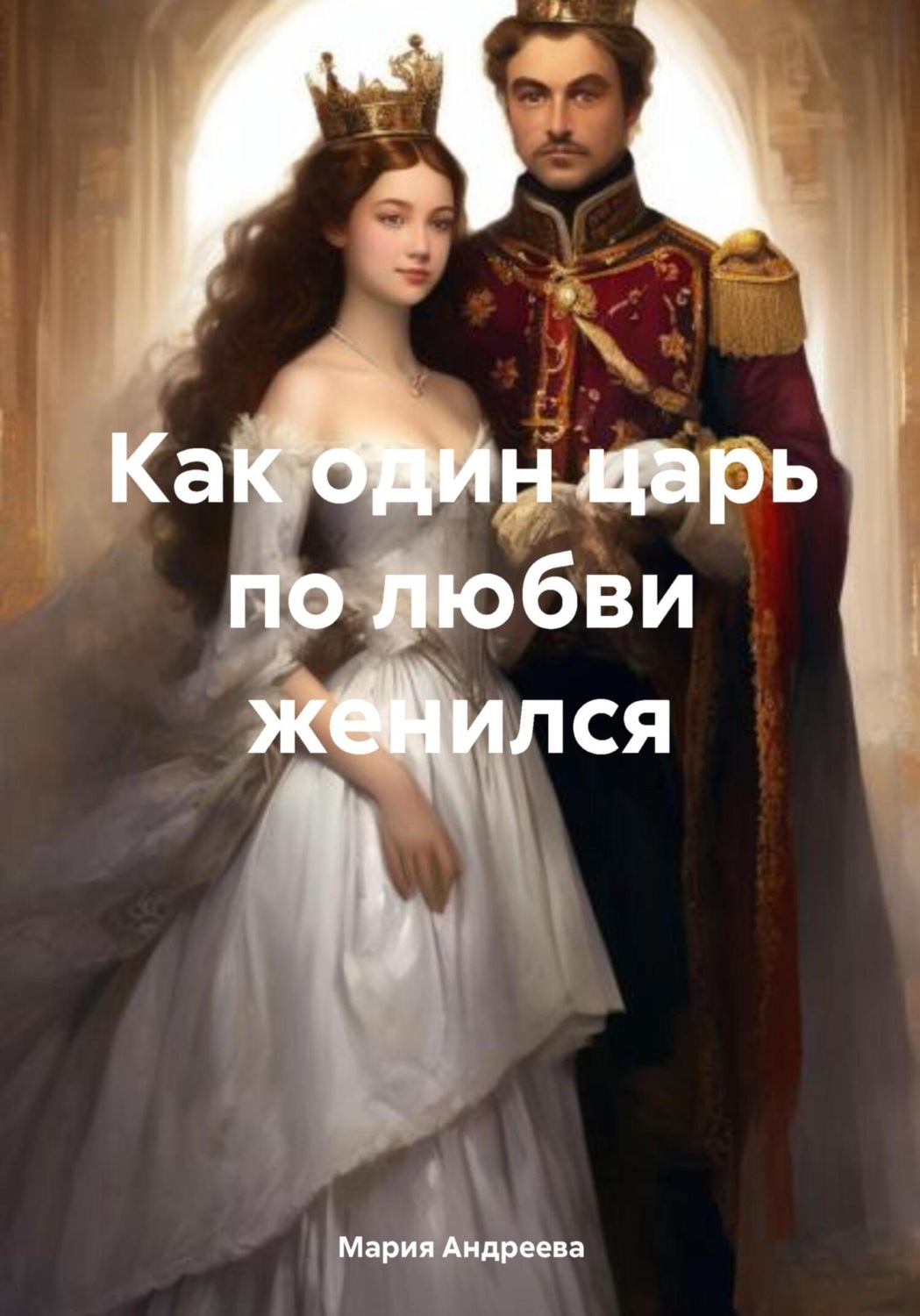 Обложка книги «Как один царь по любви женился»
