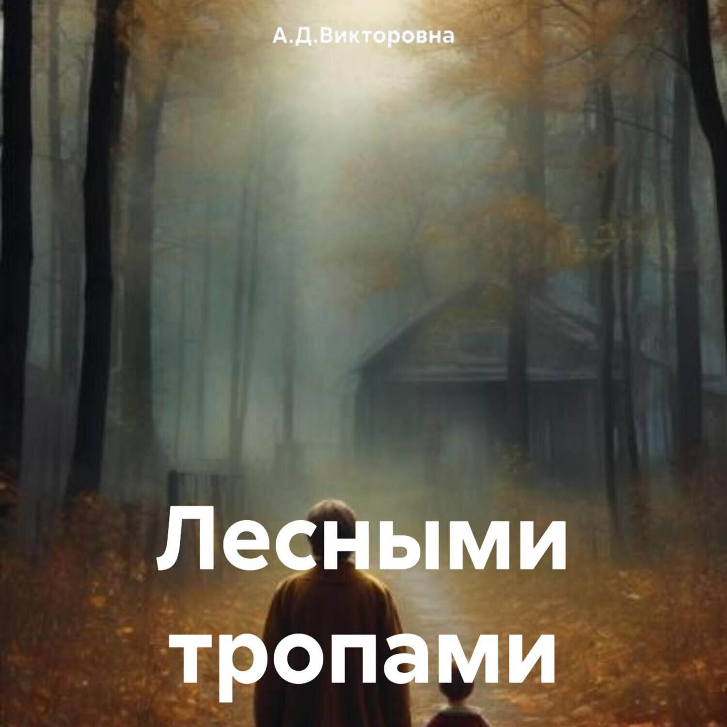 Обложка книги «Лесными тропами»