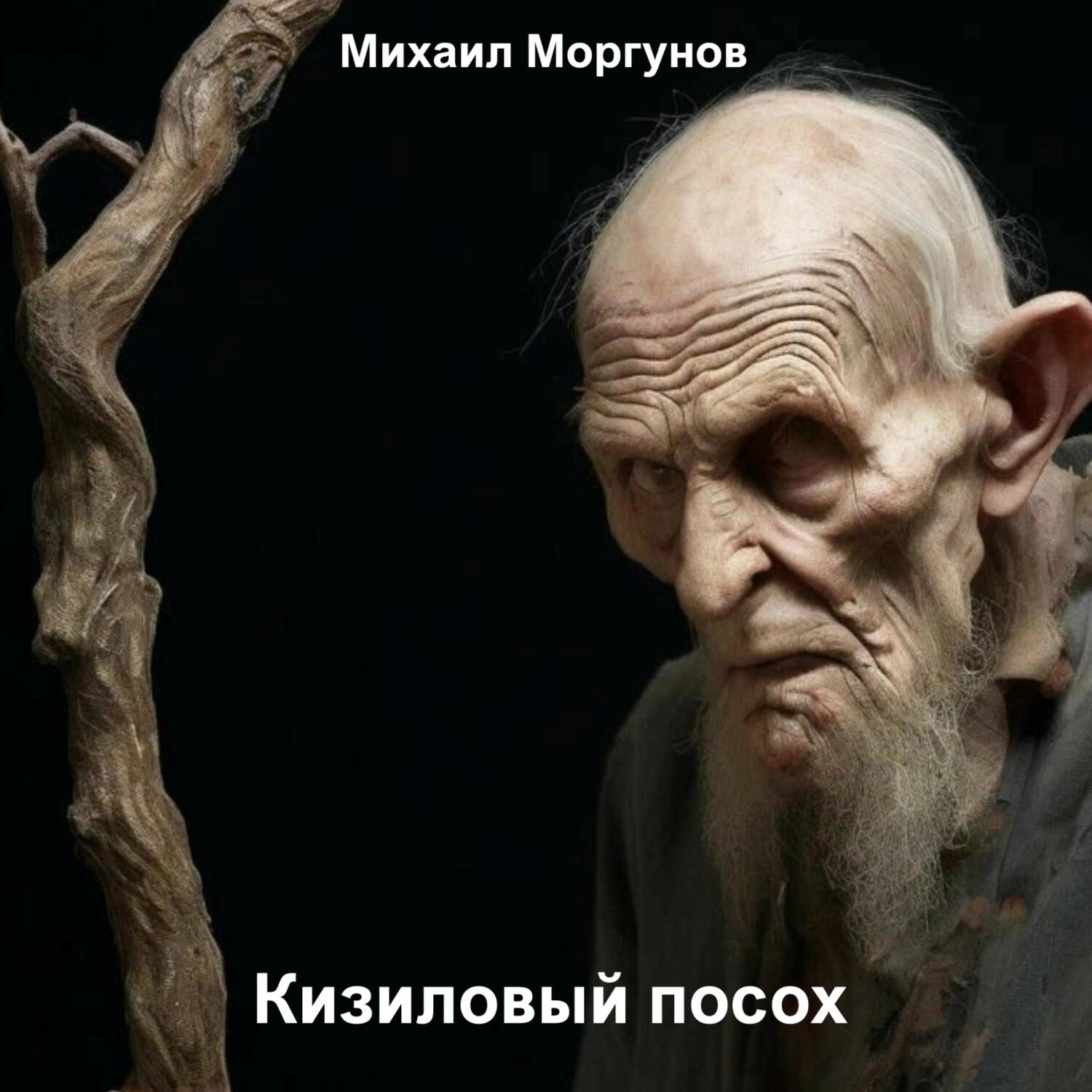 Обложка книги «Кизиловый посох»