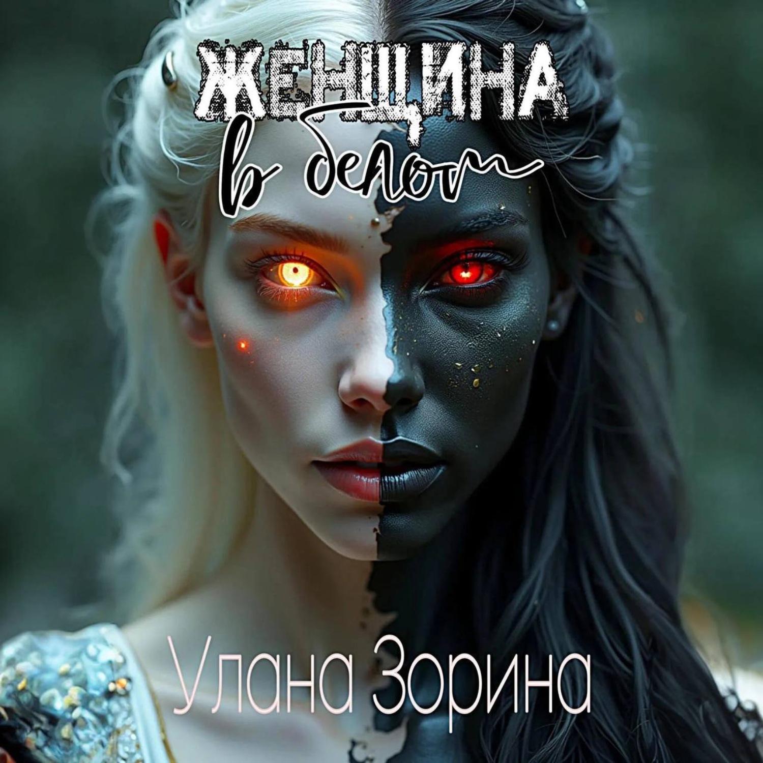 Обложка книги «Женщина в белом»