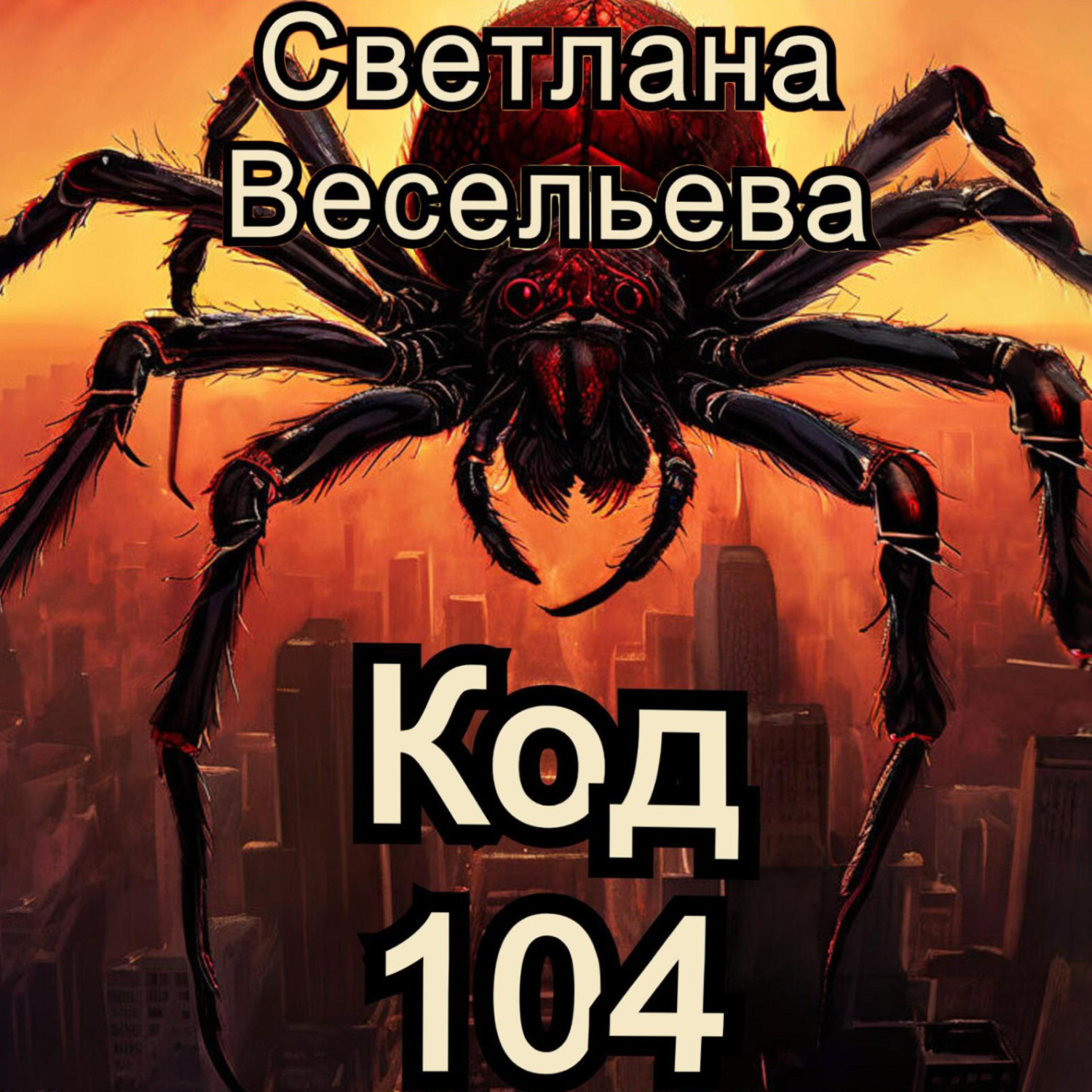Обложка книги «Код 104»