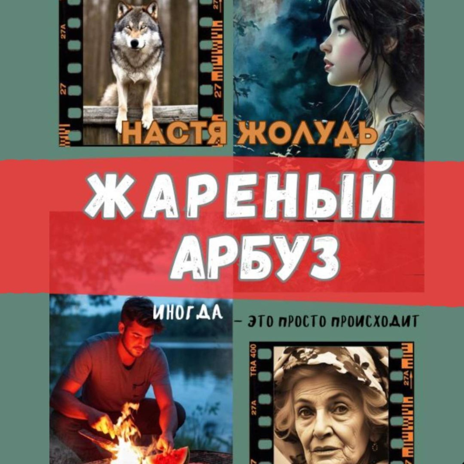 Обложка книги «Жареный арбуз»