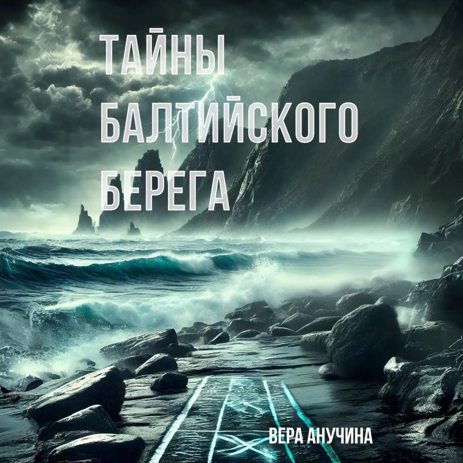 Обложка книги «Тайны балтийского берега»