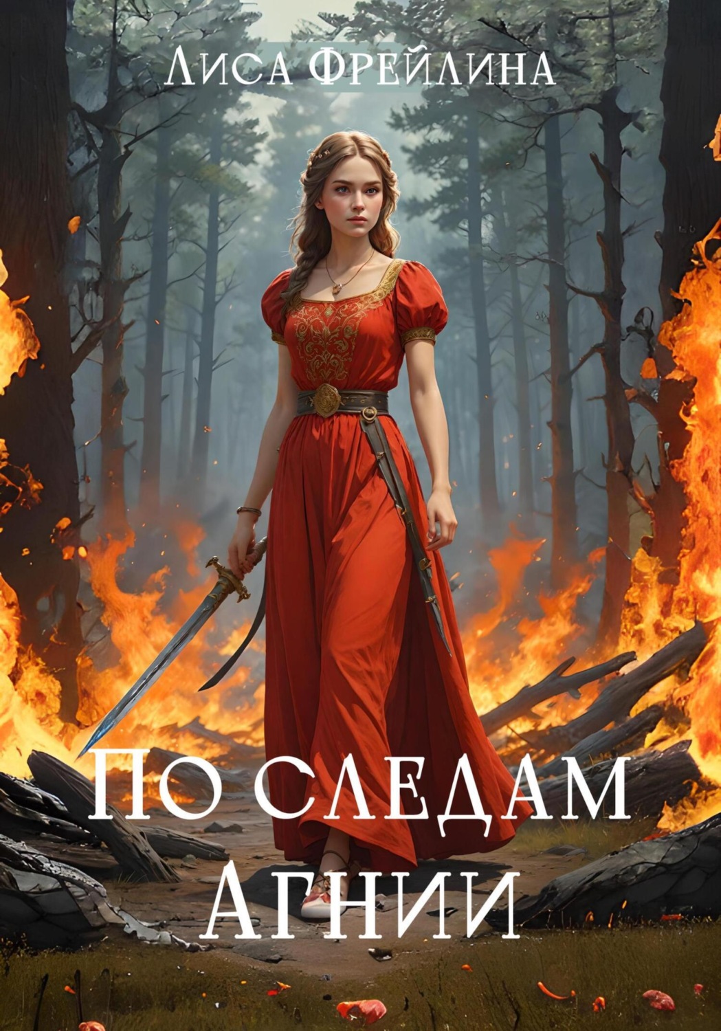 Обложка книги «По следам Агнии»