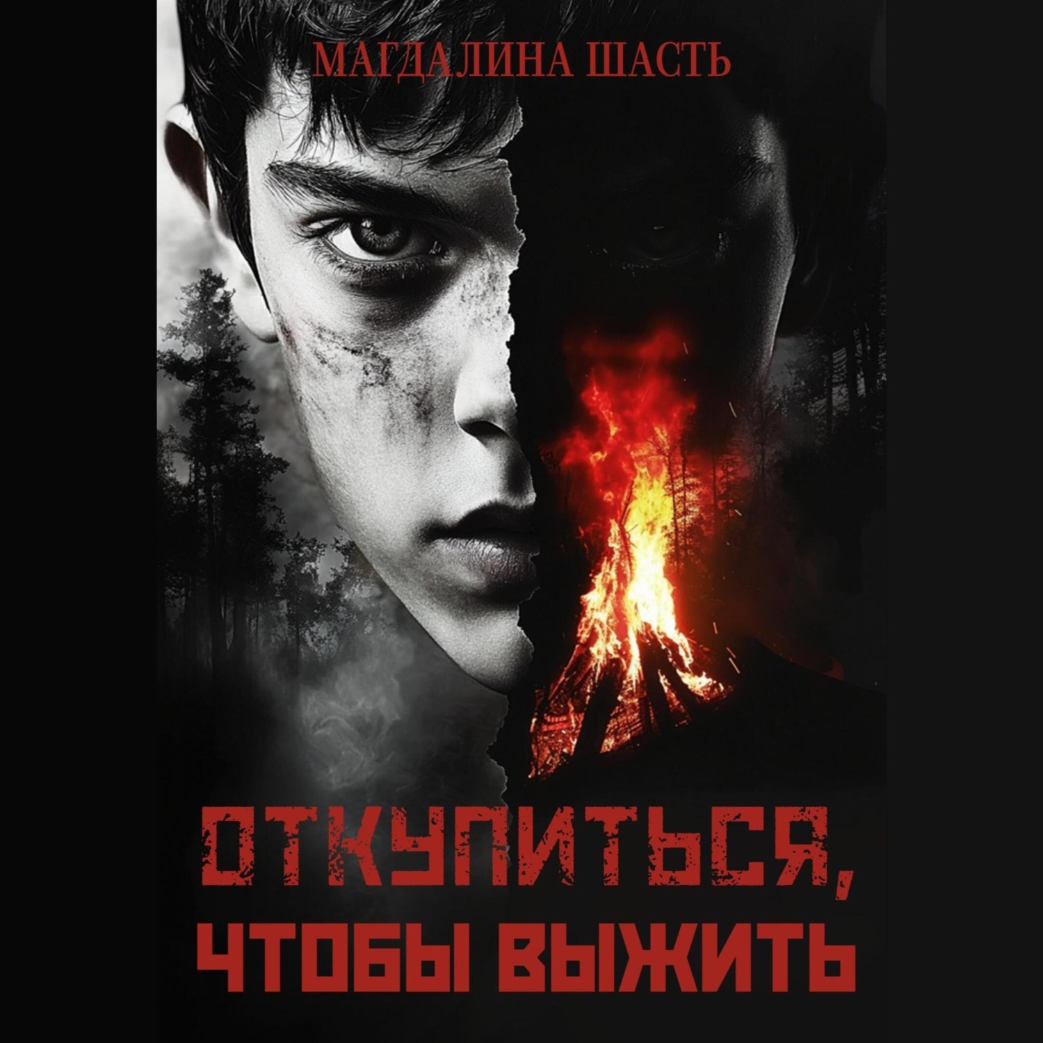 Обложка книги «Откупиться, чтобы выжить»