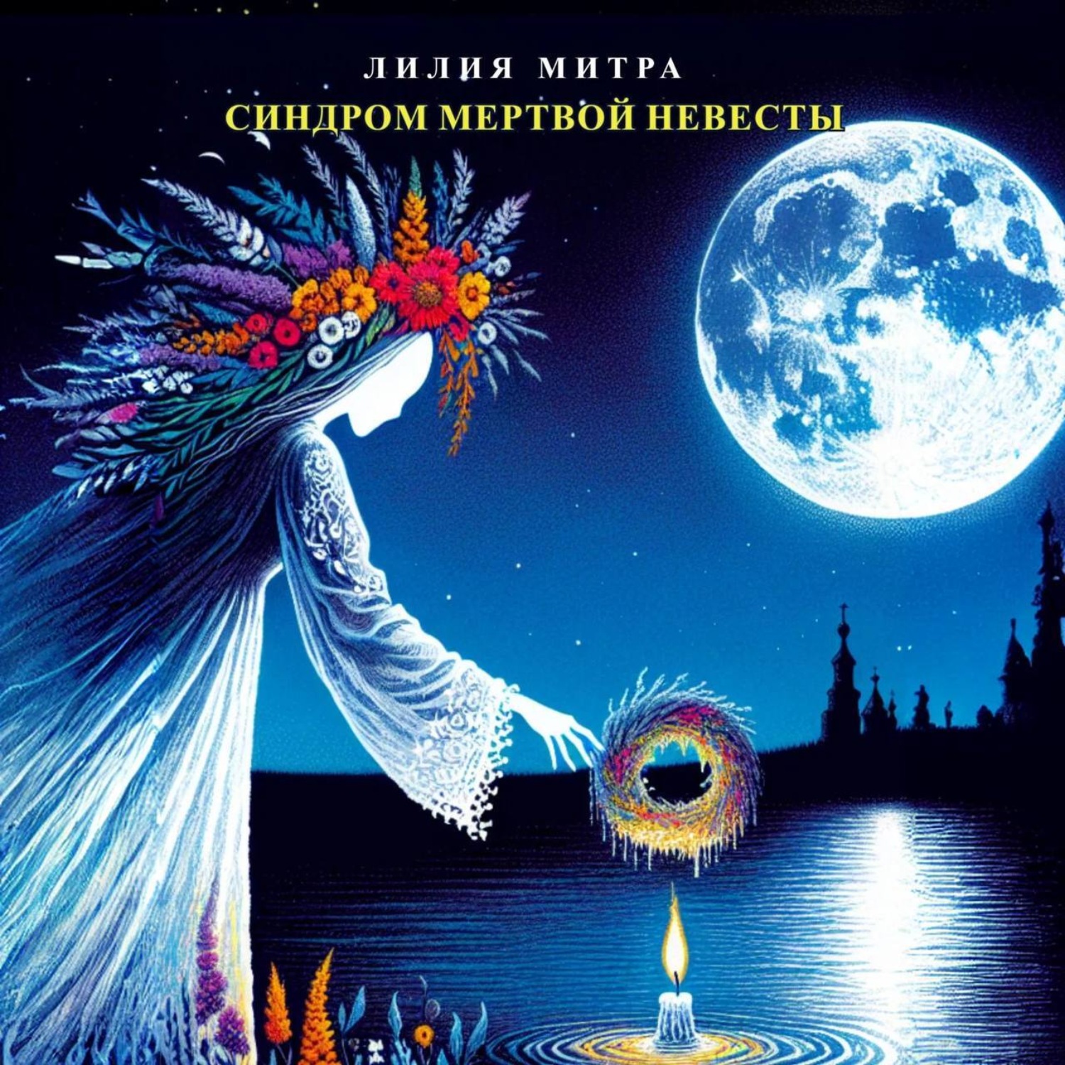 Обложка книги «Синдром мертвой невесты»