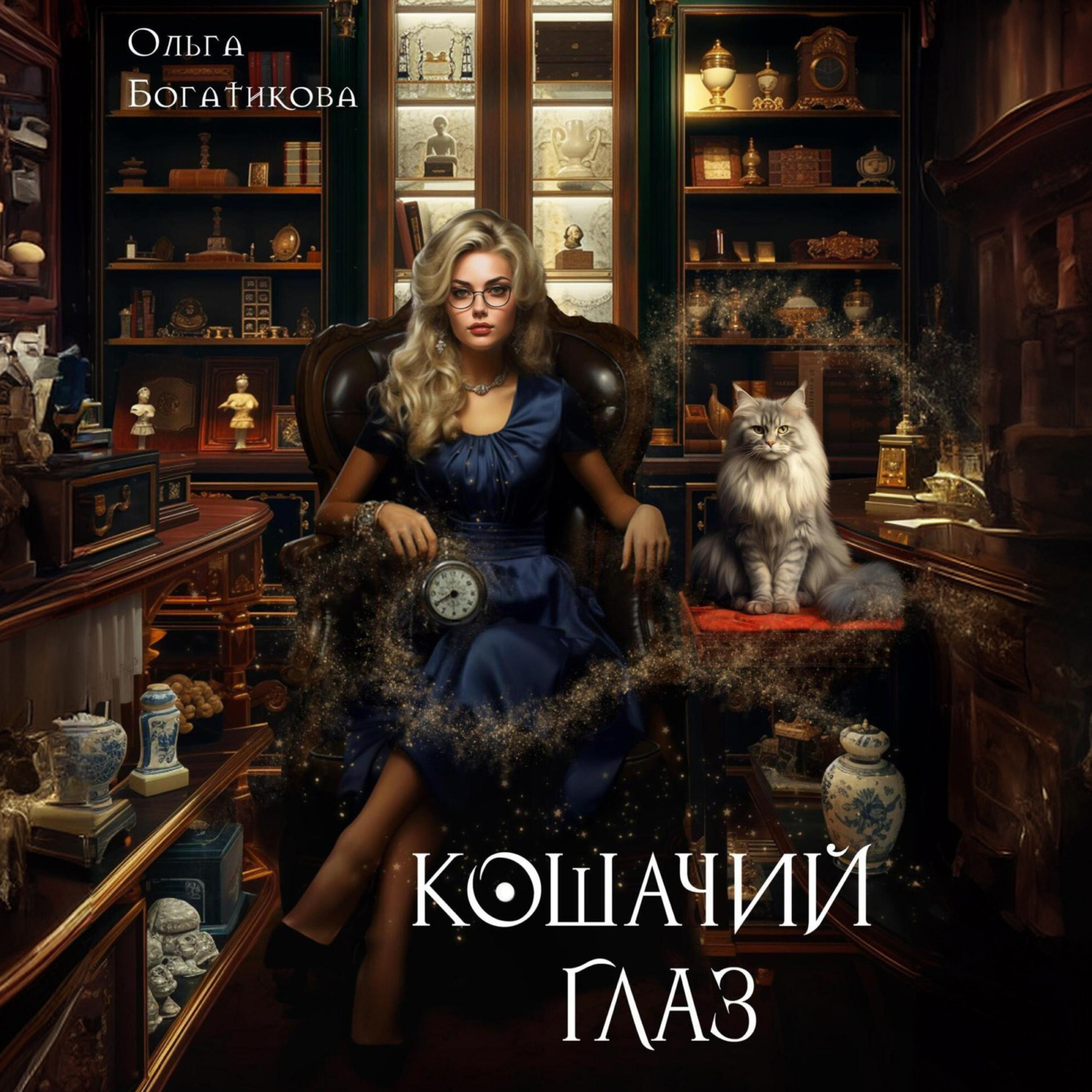 Обложка книги «Кошачий глаз»