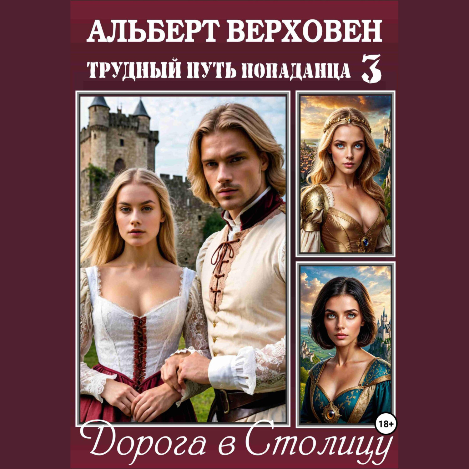 Обложка книги «Трудный путь попаданца – 3. Дорога в Столицу»