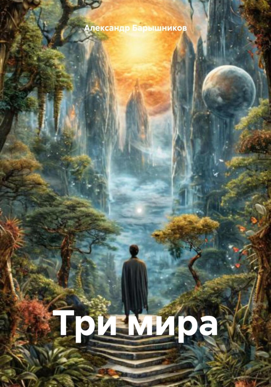 Обложка книги «Три мира»