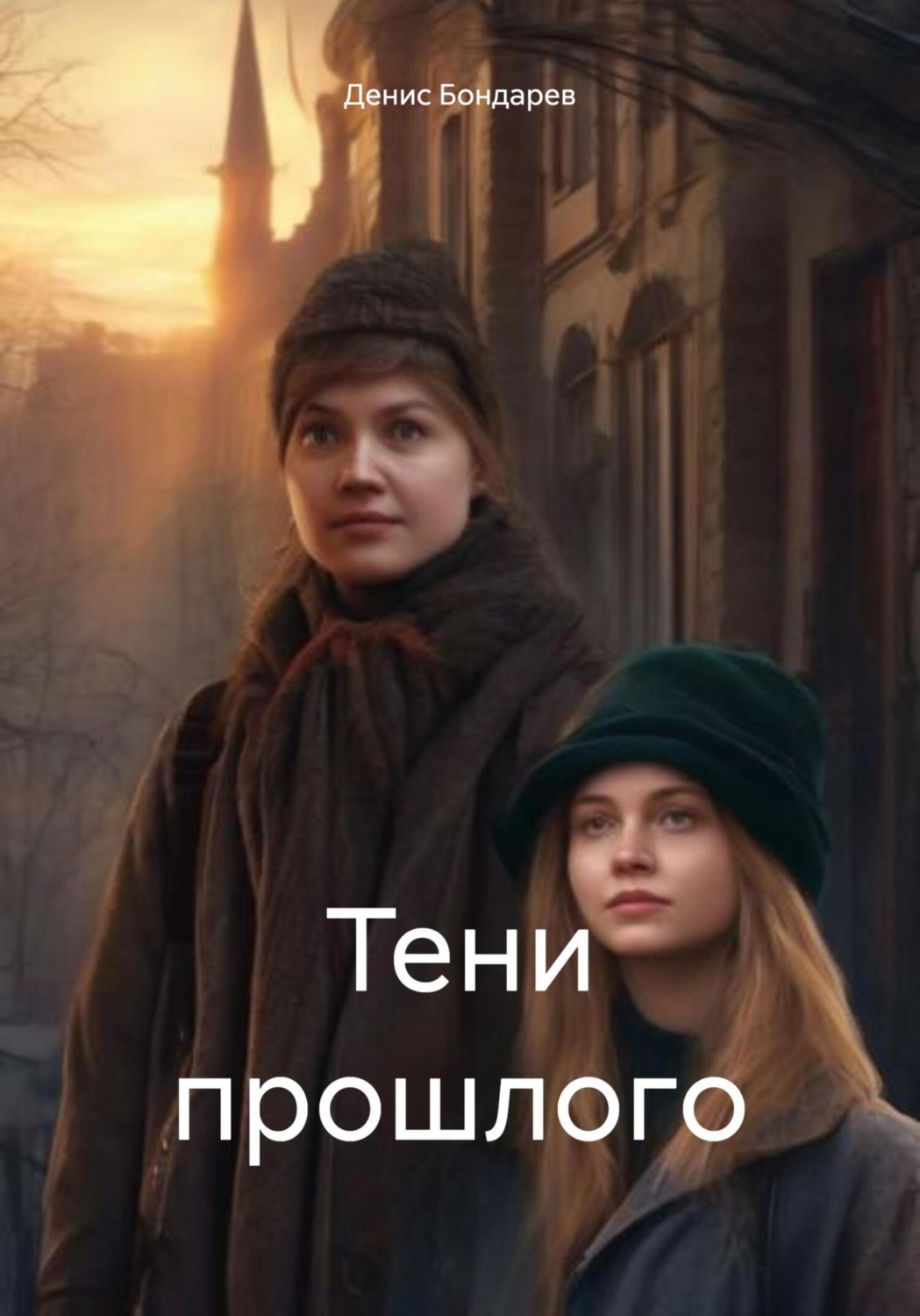 Обложка книги «Тени прошлого»