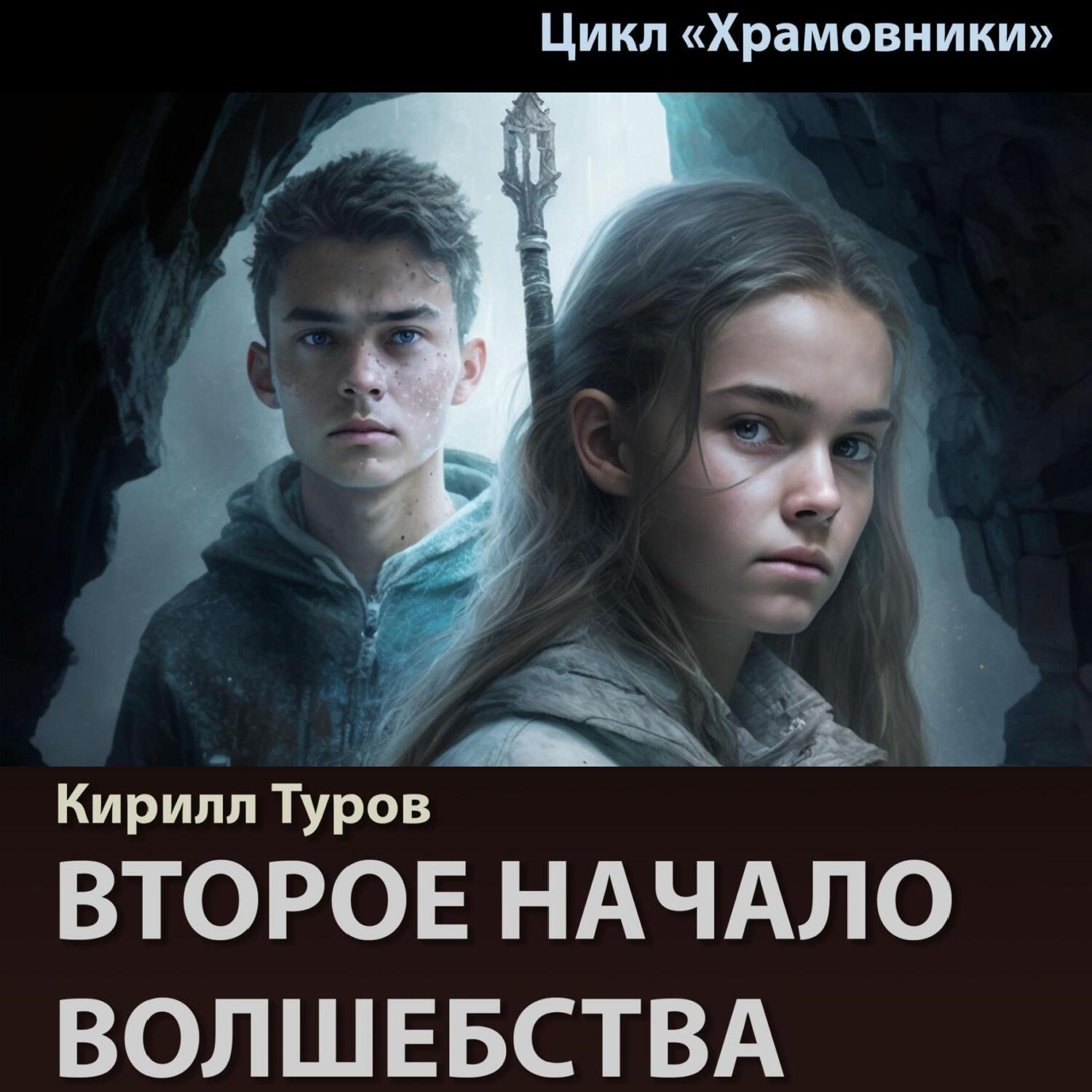 Обложка книги «Второе начало волшебства»