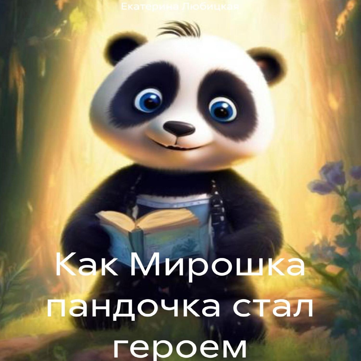 Обложка книги «Как Мирошка пандочка стал героем»